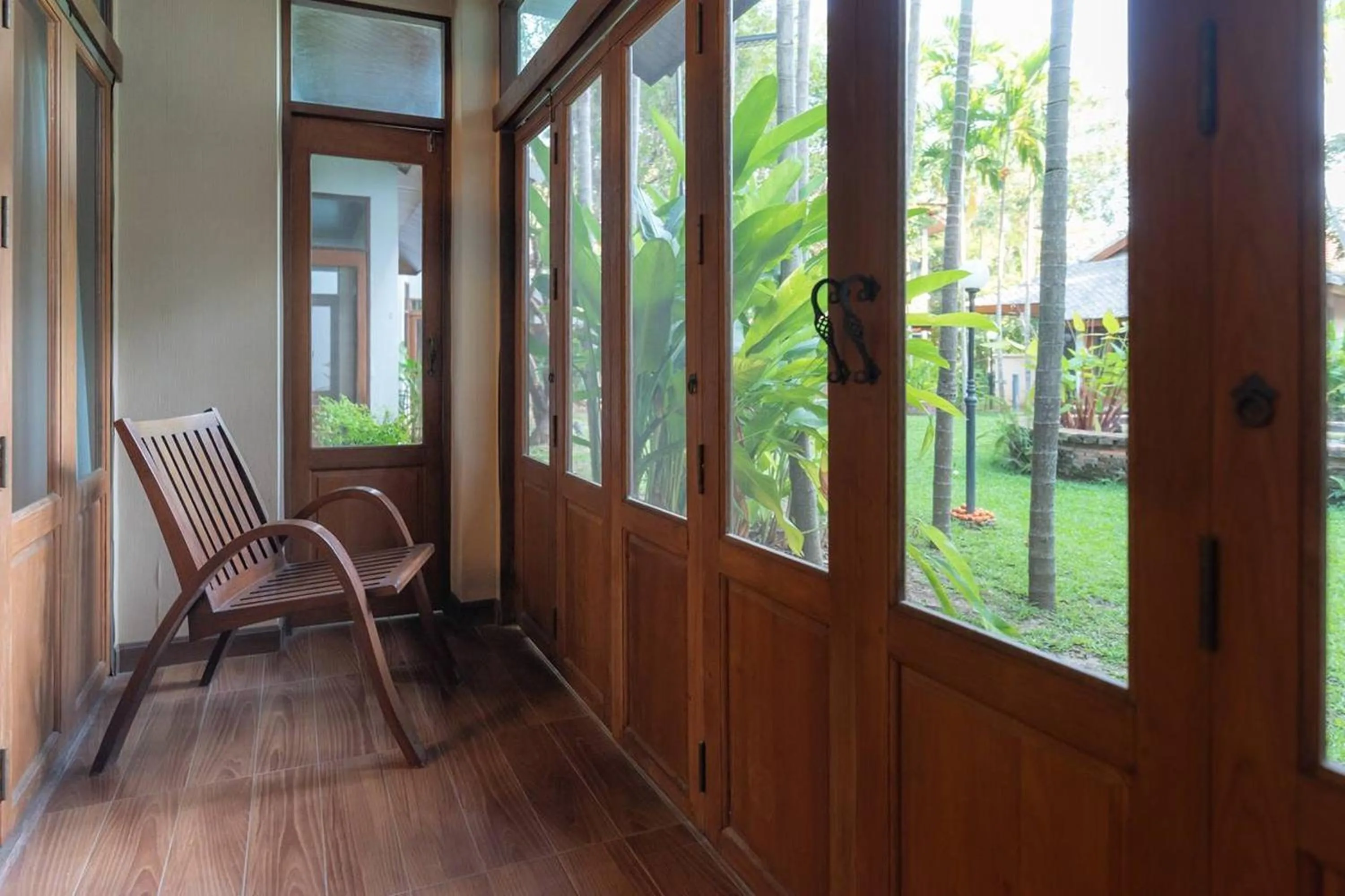 Seating area in Khammon Lanna Resort Chiang Mai