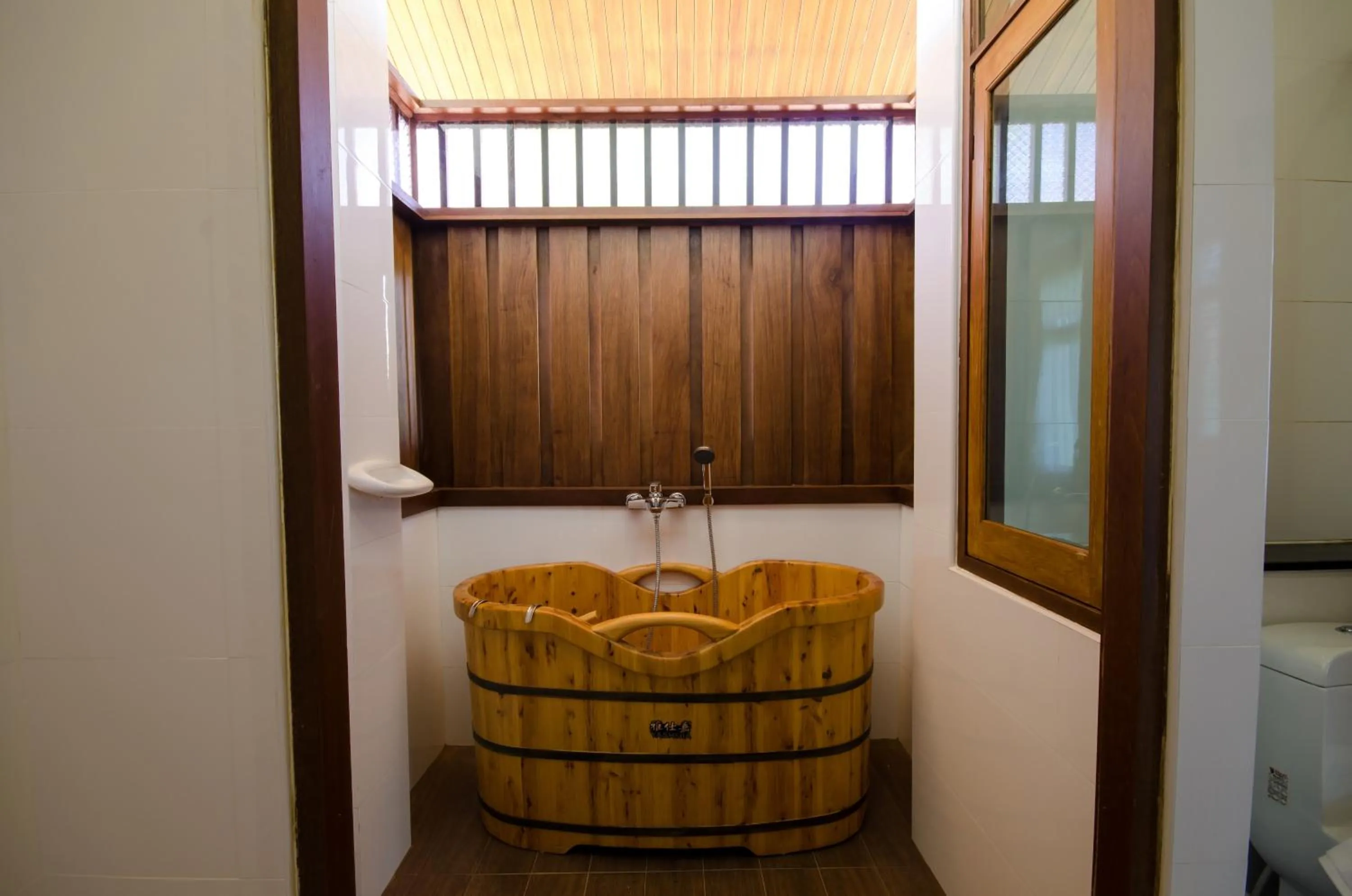 Bathroom in Khammon Lanna Resort Chiang Mai