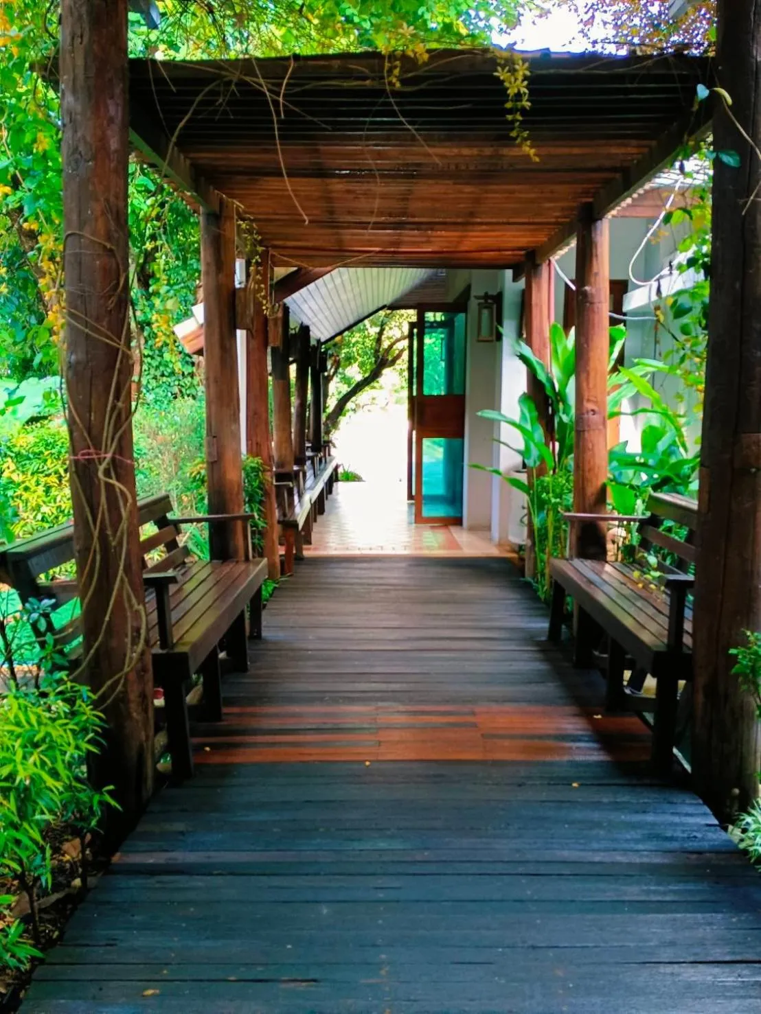 Area and facilities in Khammon Lanna Resort Chiang Mai