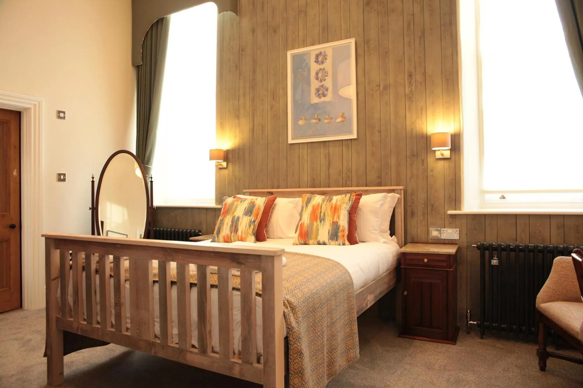 Photo of the whole room, Bed in Y Capel Guest House