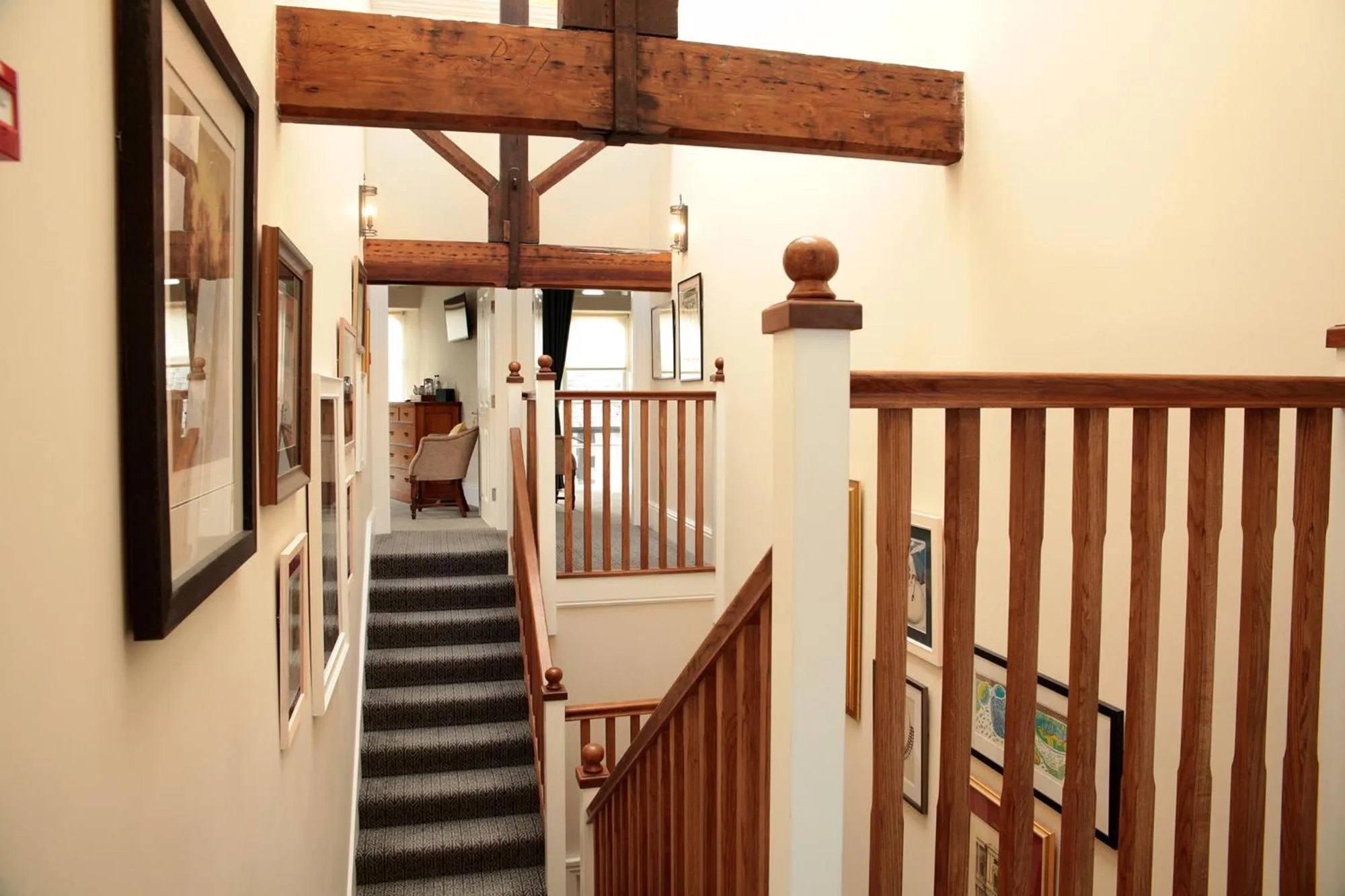 Property building in Y Capel Guest House