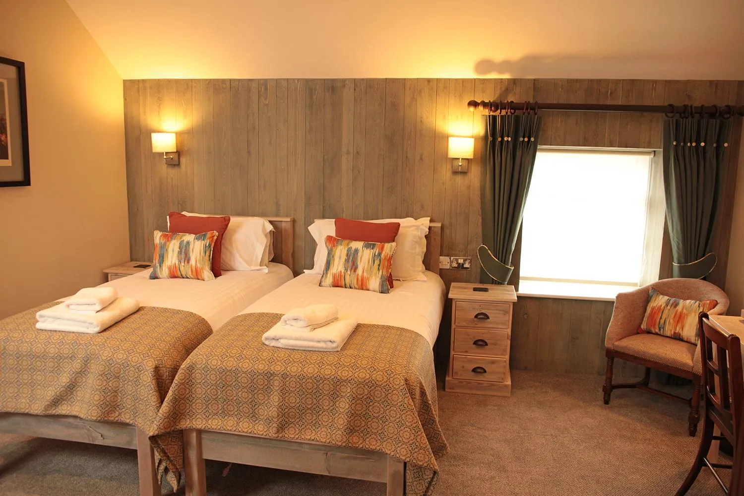 Bedroom, Bed in Y Capel Guest House