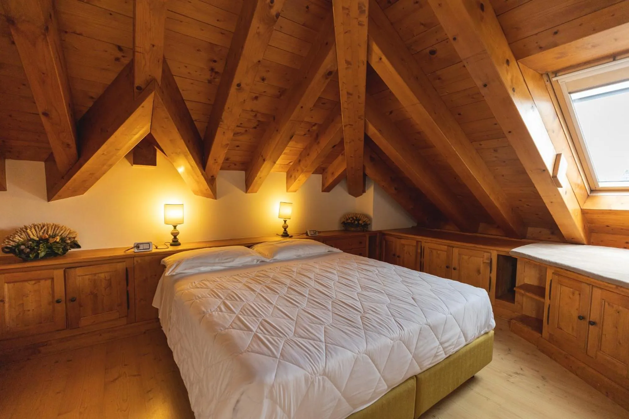 Bedroom, Bed in Hotel Europa Residence