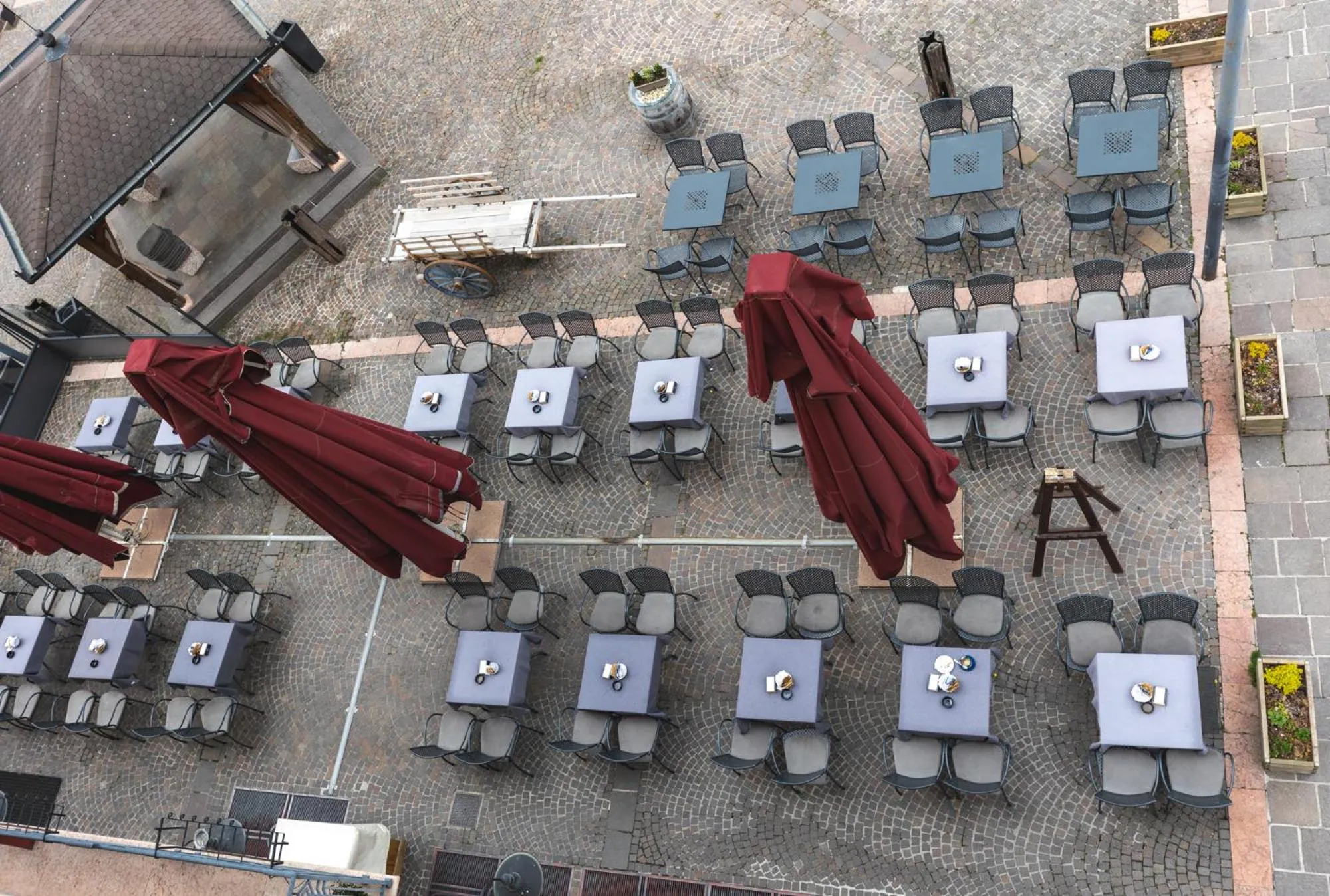 Lounge or bar in Hotel Europa Residence