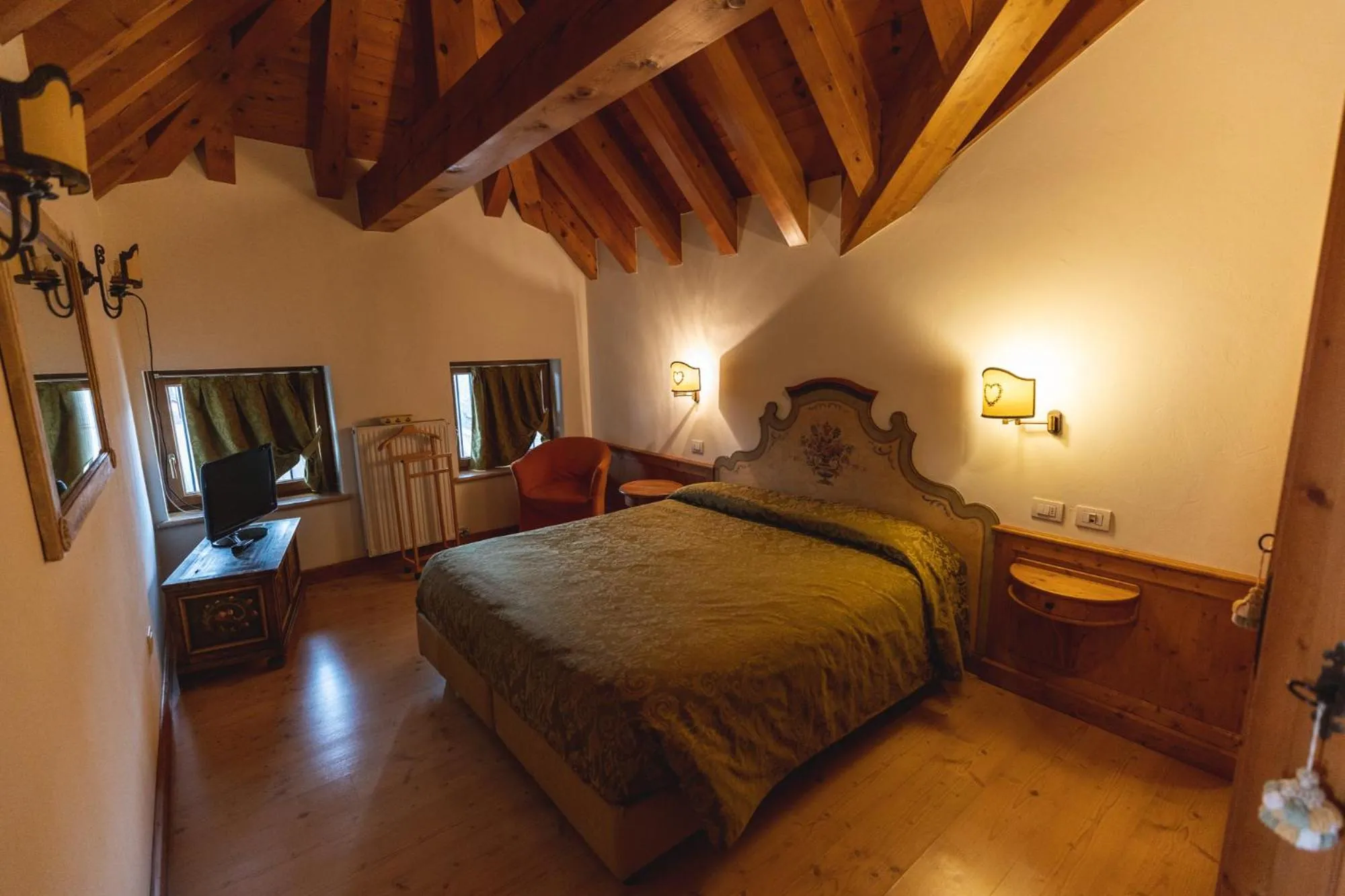 Bedroom, Bed in Hotel Europa Residence