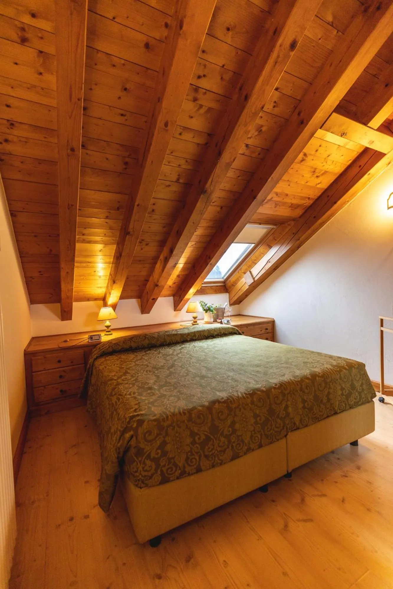 Bed in Hotel Europa Residence