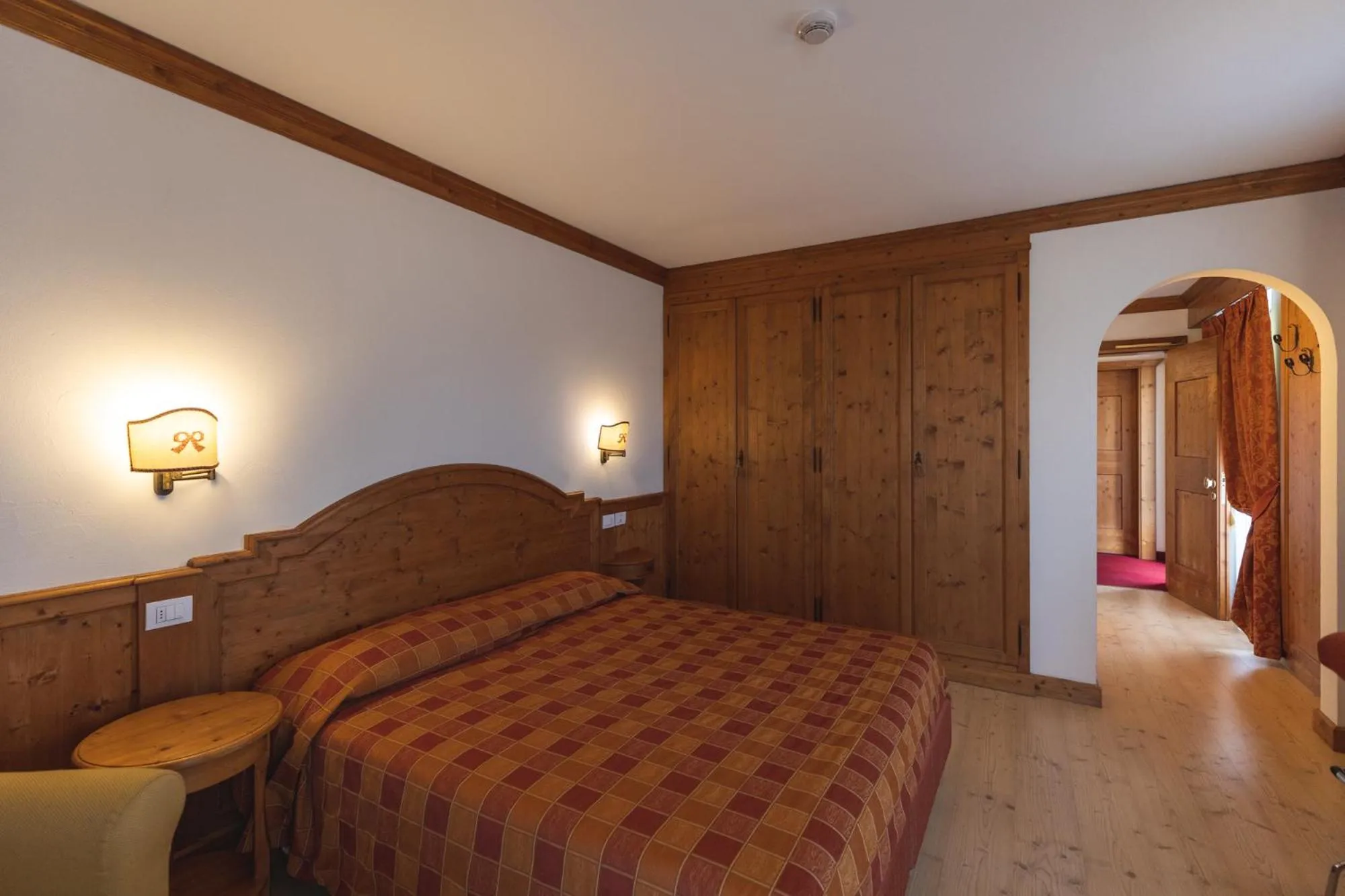 Photo of the whole room, Bed in Hotel Europa Residence