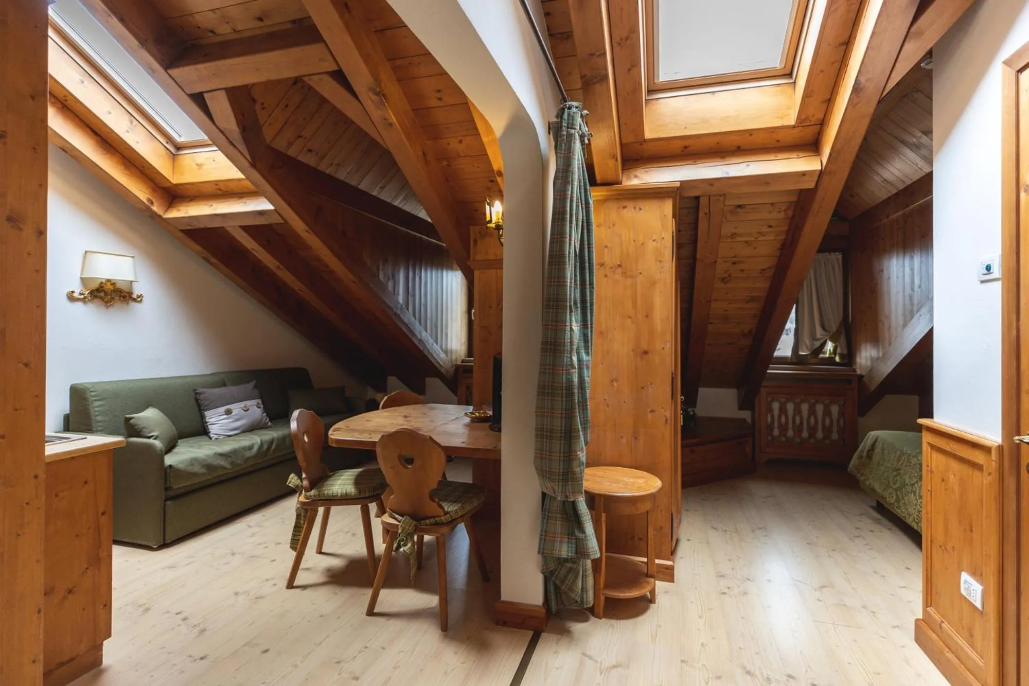 Living room in Hotel Europa Residence