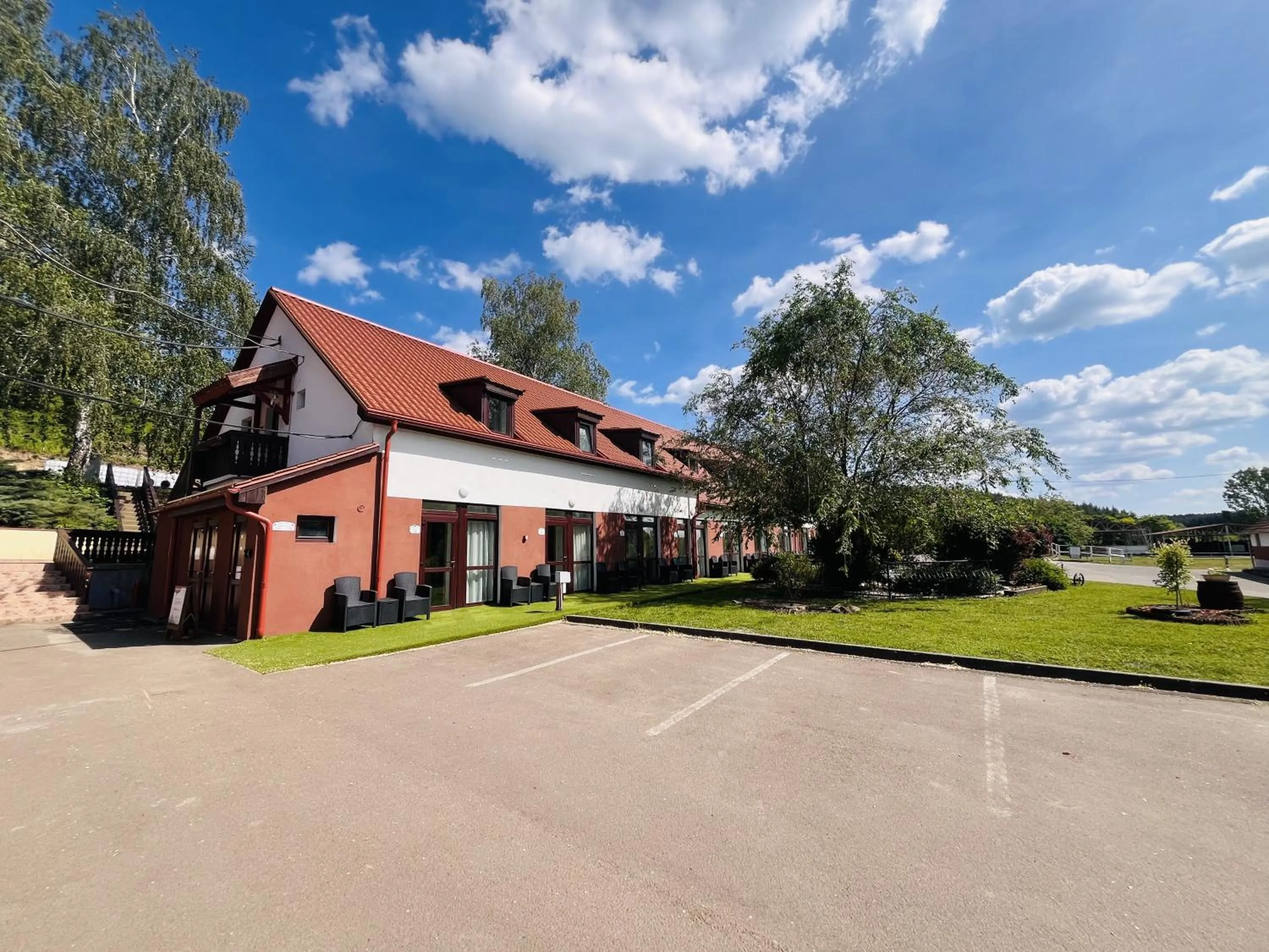 Property building in Mátyus Udvarház Kengyel Fogadó Eger