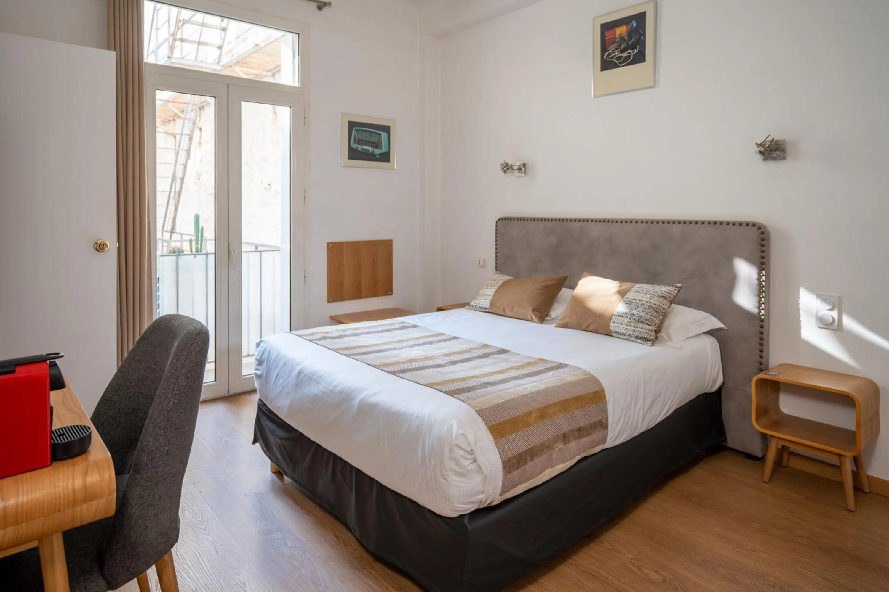 Bed in The Originals City, Hôtel Mondial, Perpignan