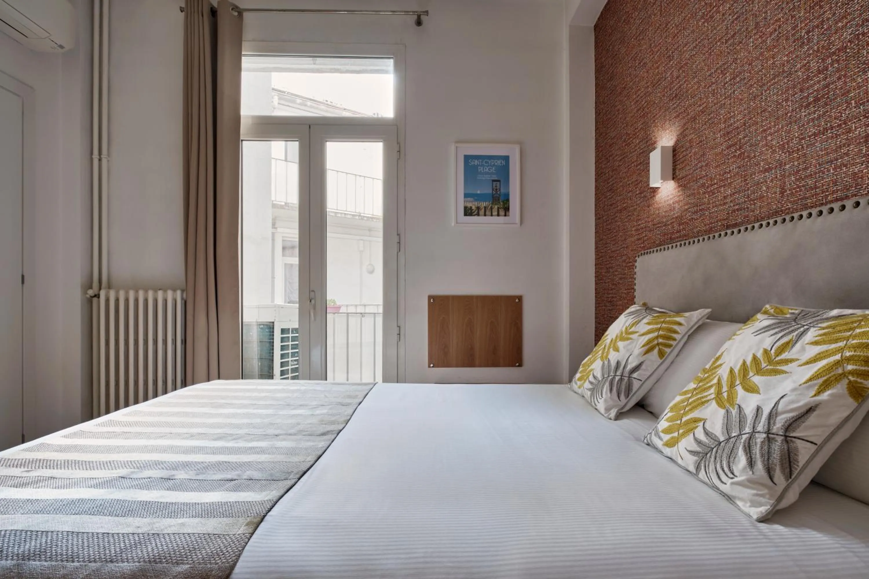 Bed in The Originals City, Hôtel Mondial, Perpignan