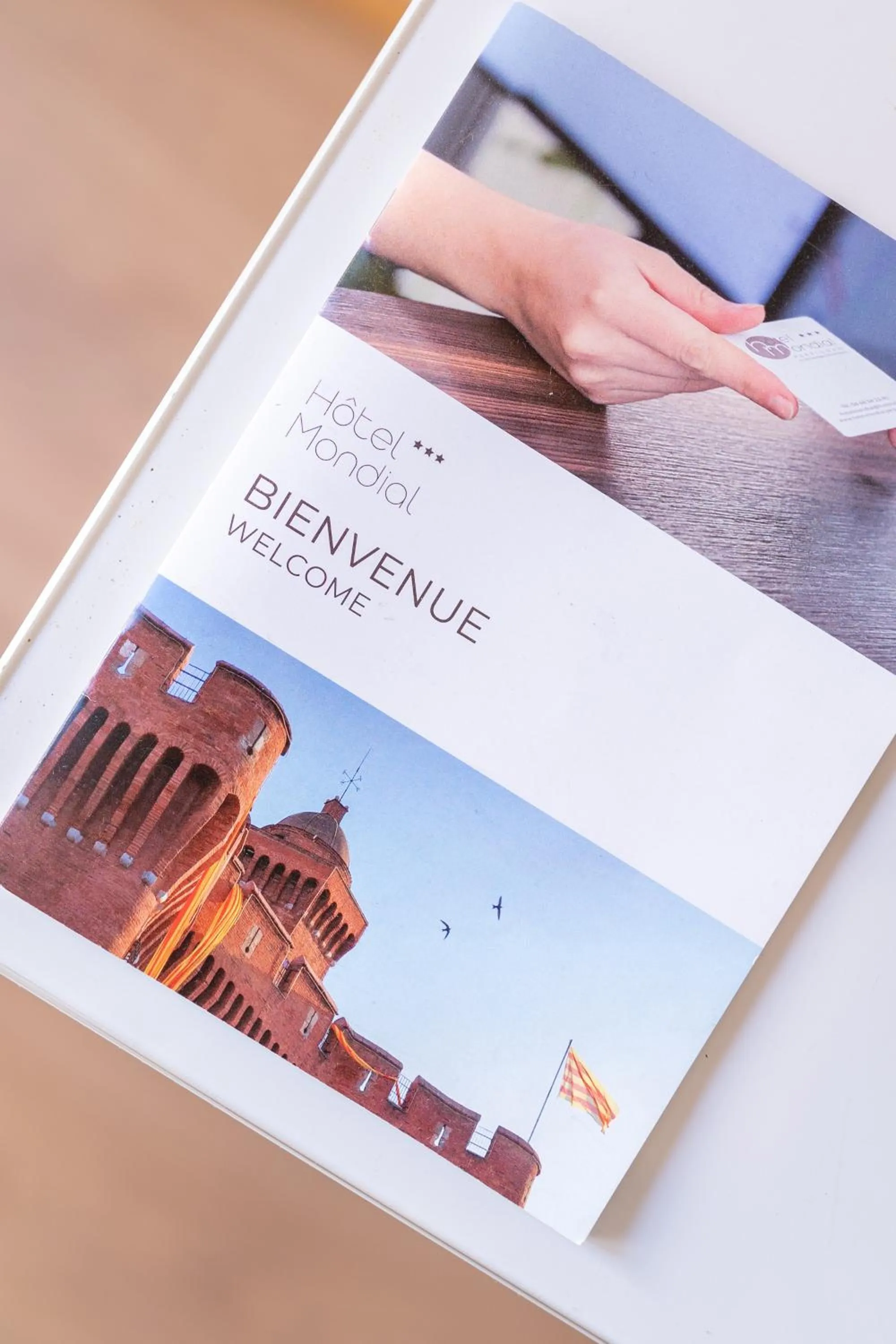 Property logo or sign in The Originals City, Hôtel Mondial, Perpignan