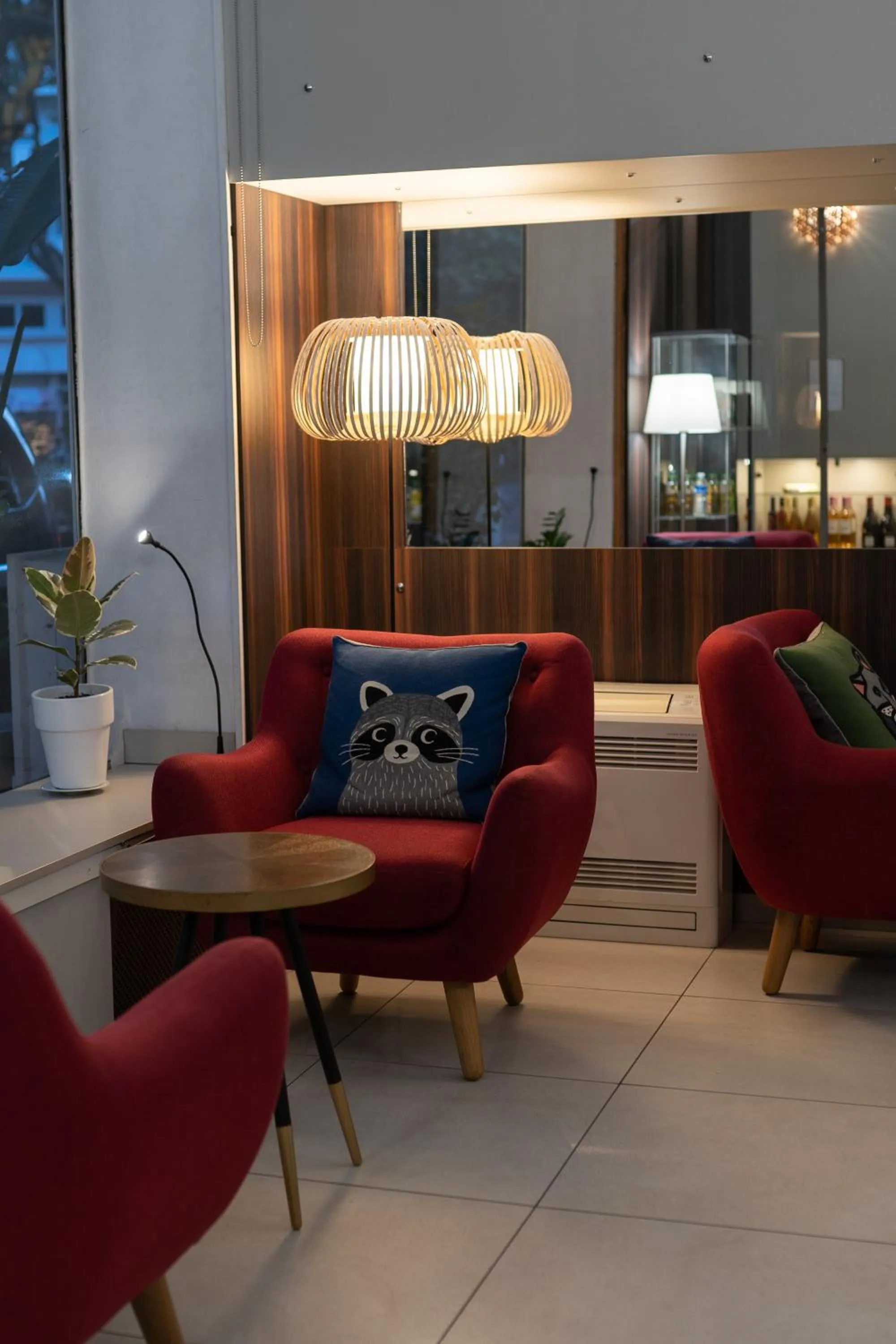 Living room in The Originals City, Hôtel Mondial, Perpignan