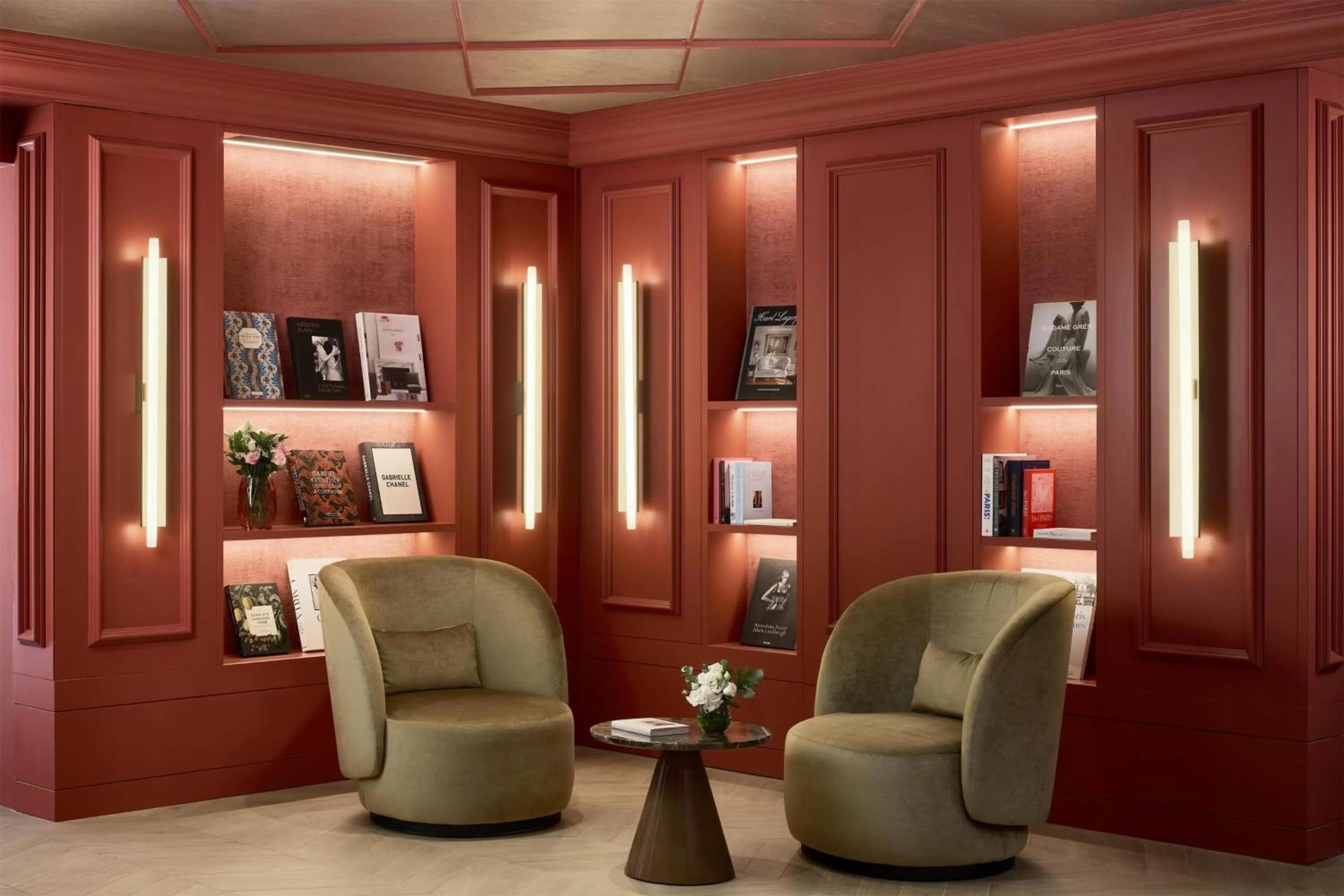 Lobby or reception in NH Collection Paris Ponthieu Champs-Élysées