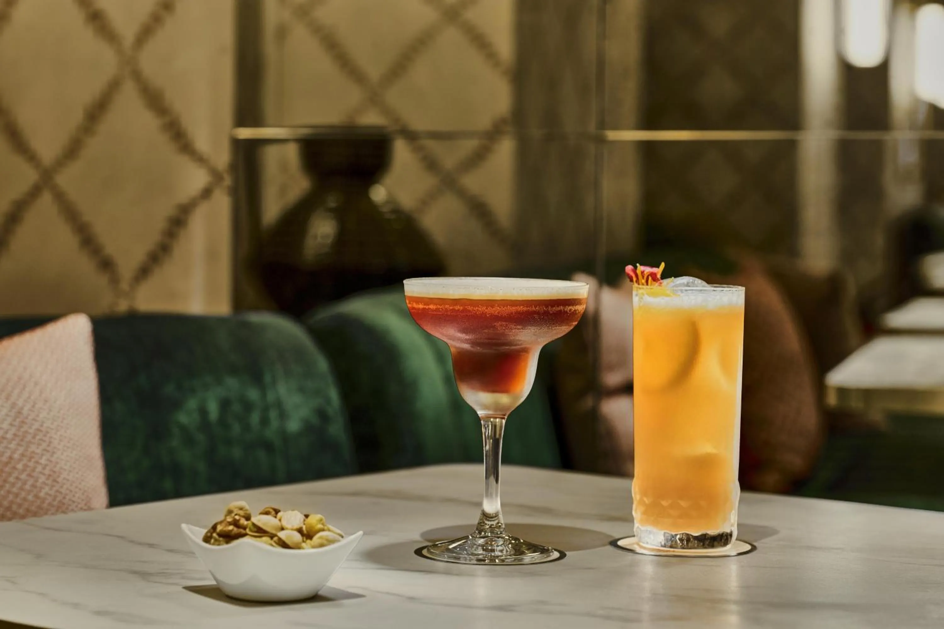 Lounge or bar in NH Collection Paris Ponthieu Champs-Élysées