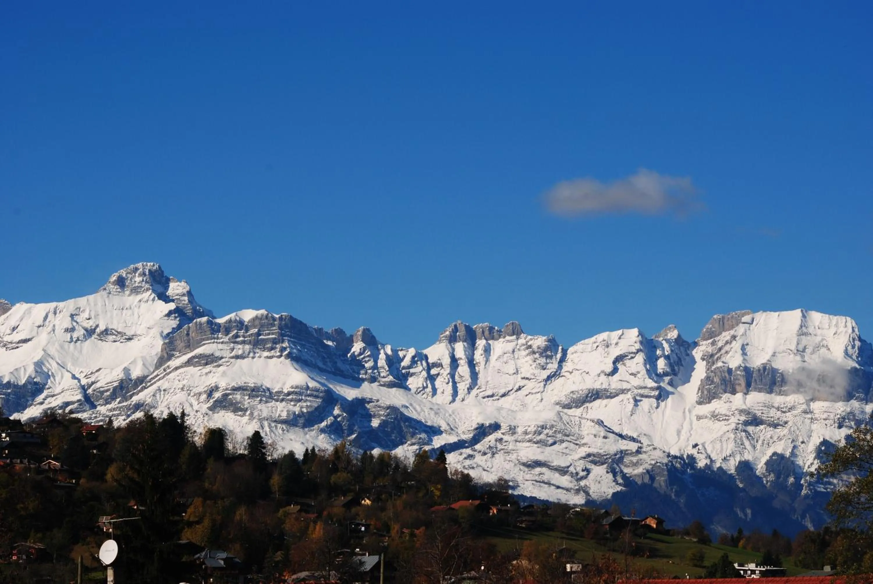 Area and facilities in Hotel Val Joly