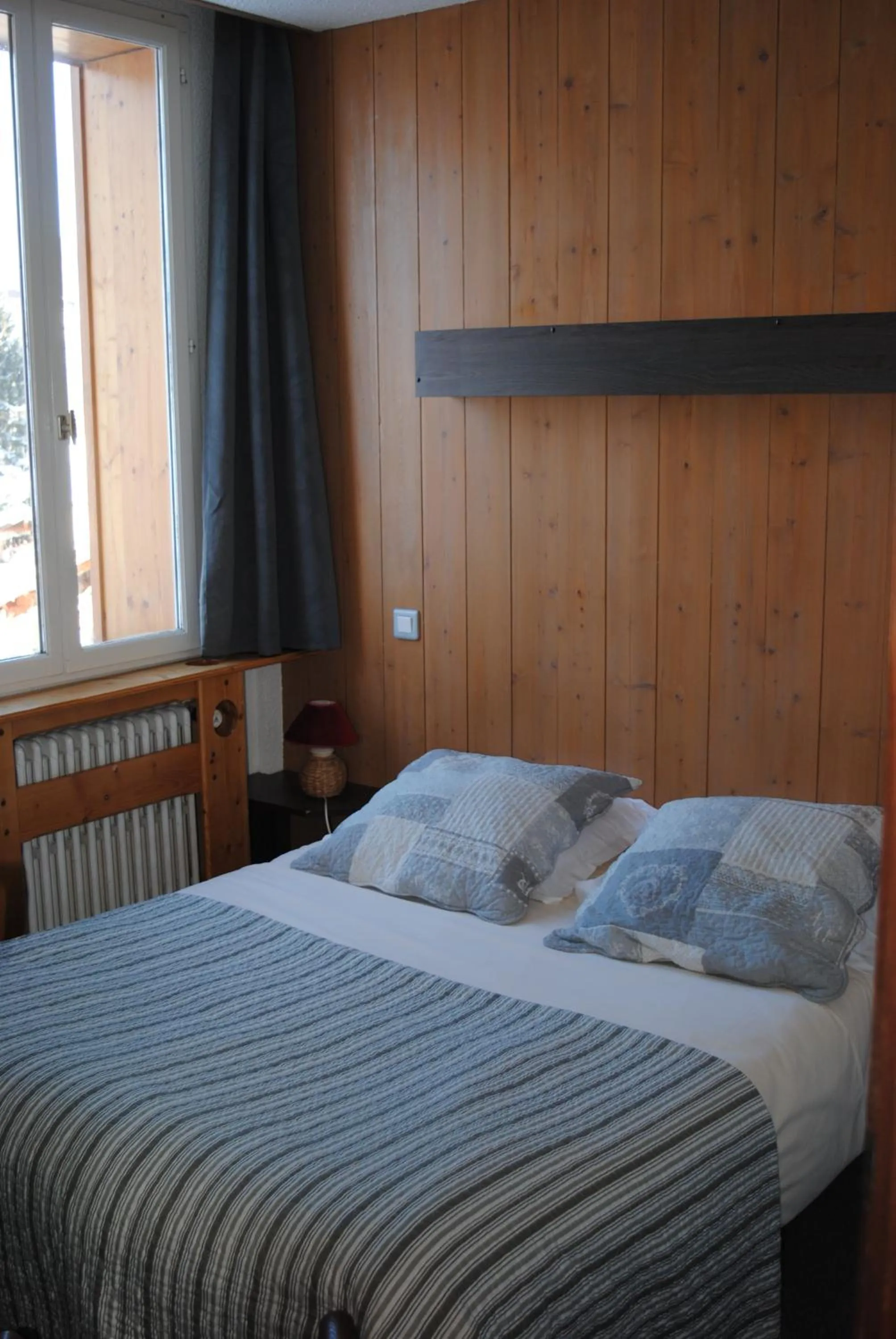 Bedroom, Bed in Hotel Val Joly