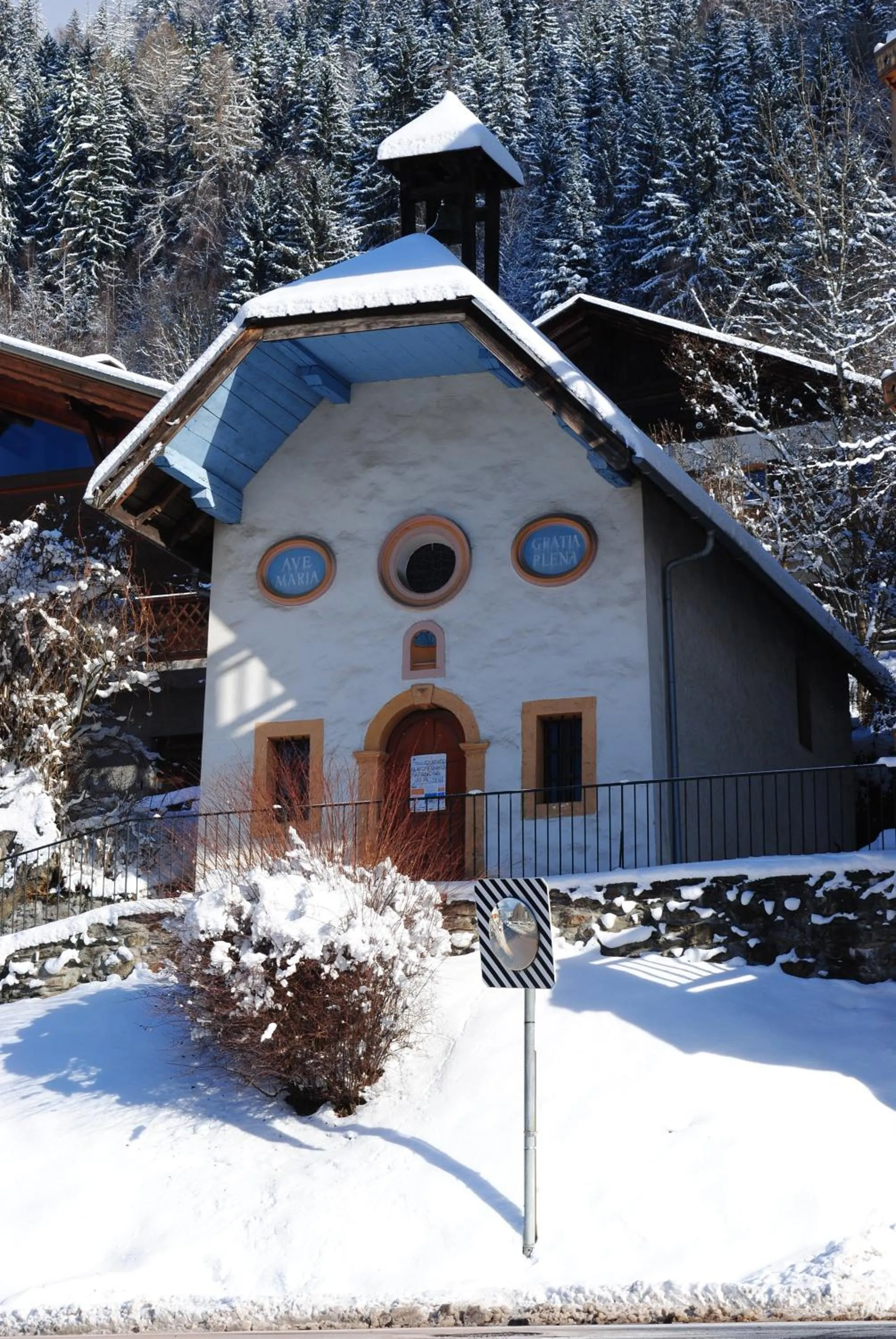 Nearby landmark in Hotel Val Joly