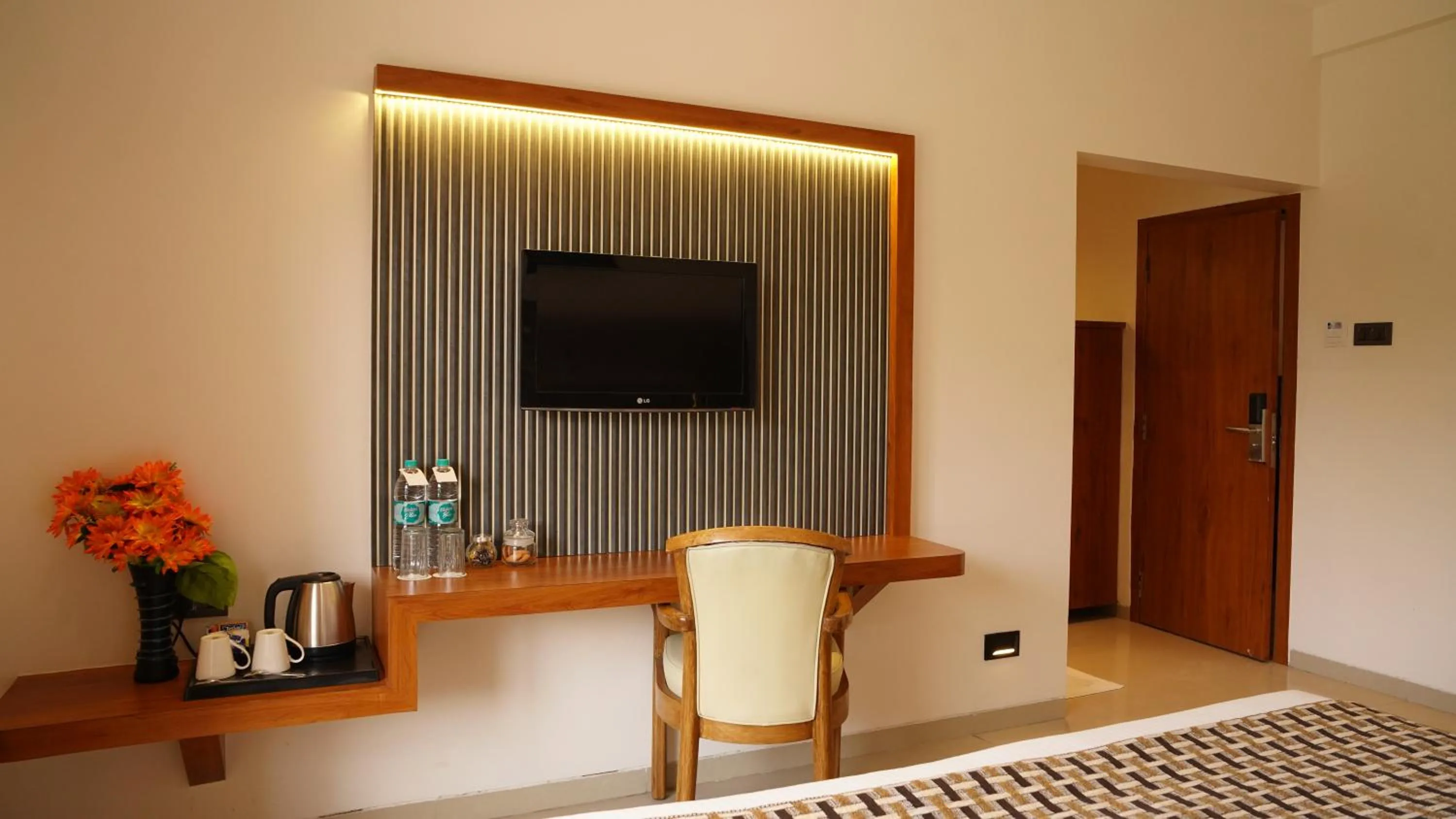 Coffee/tea facilities in Hotel Ganpati Palace Shirdi Newly Renovated