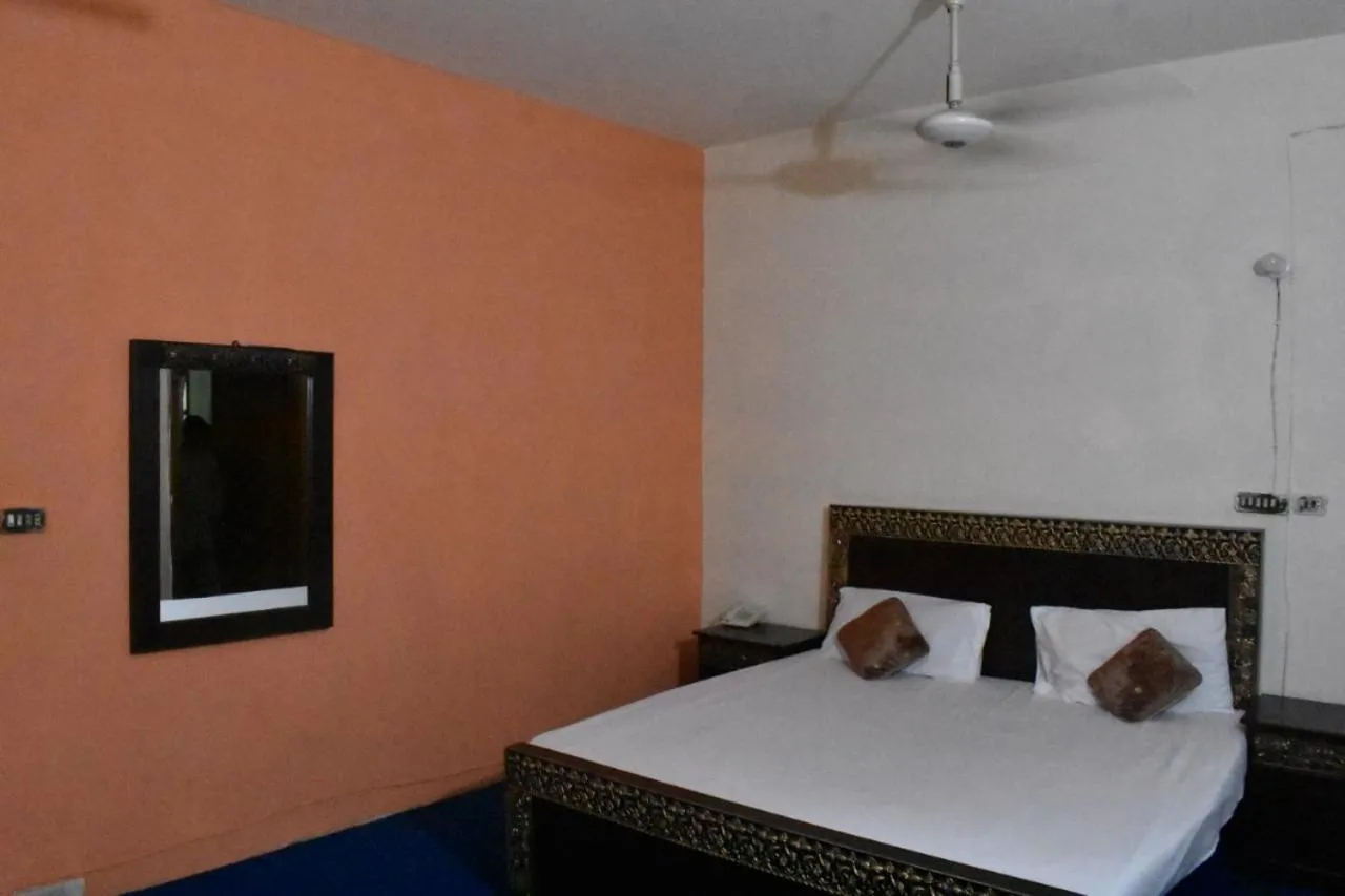 Bed in Green View Hotel