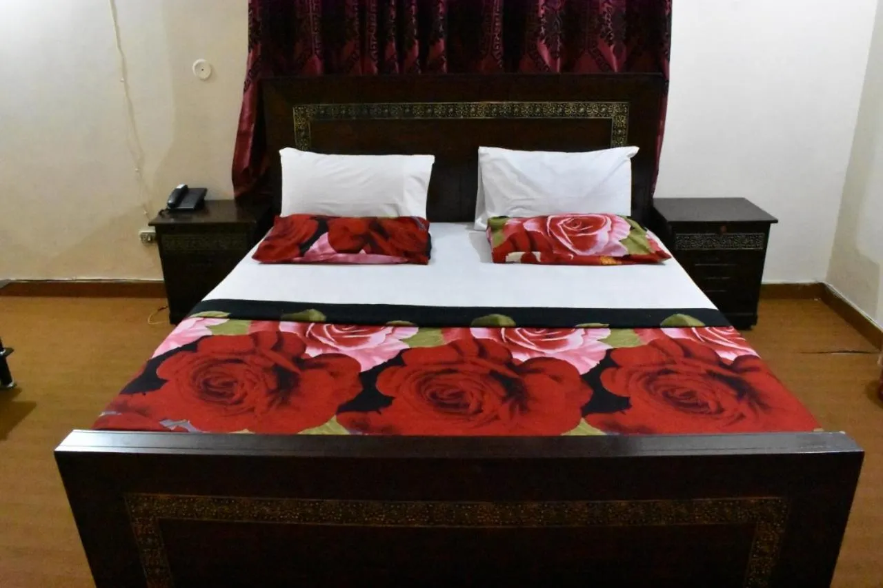 Bed in Green View Hotel