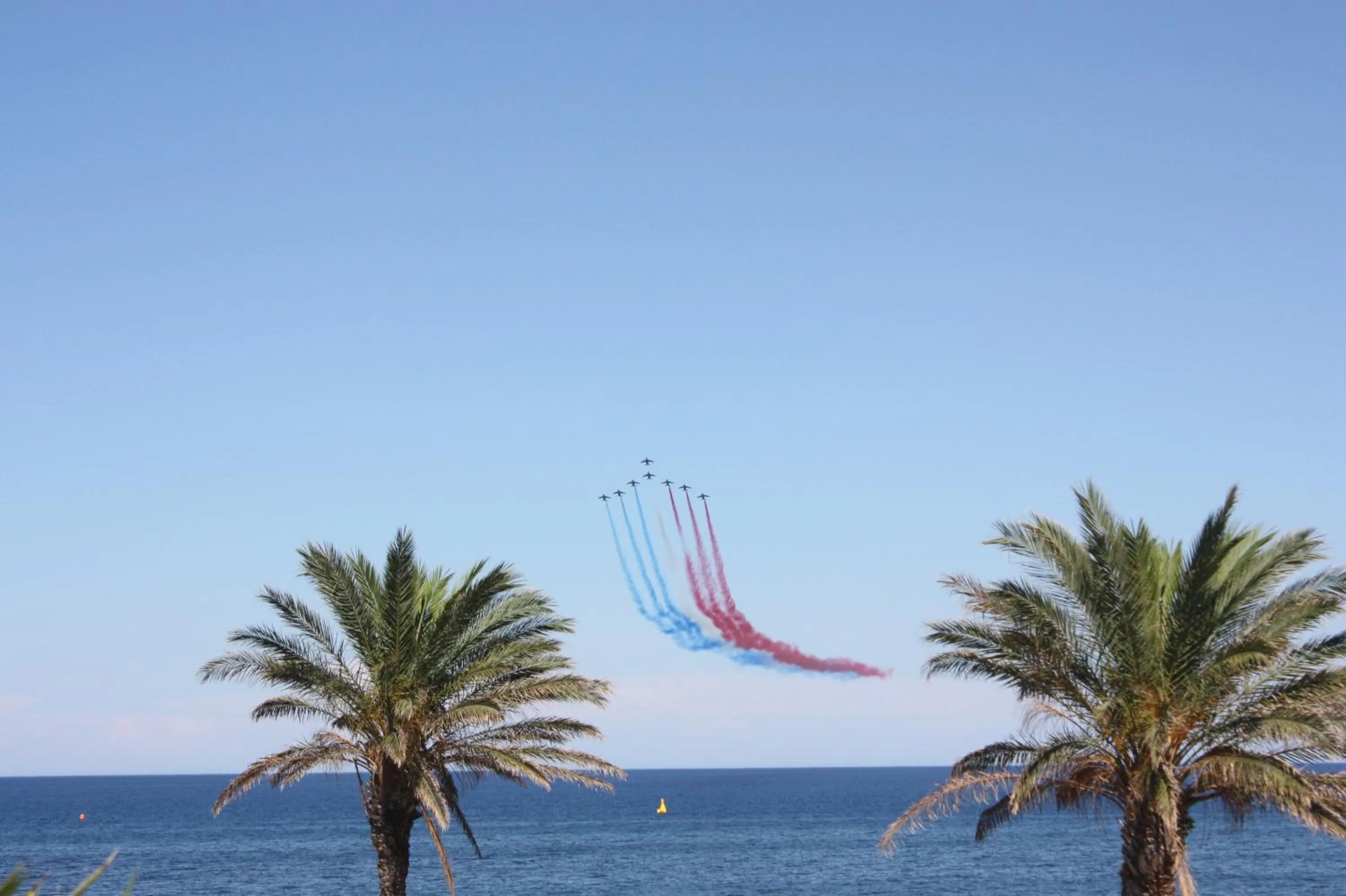 Sea view in Bleu Mer Duplex & Suites