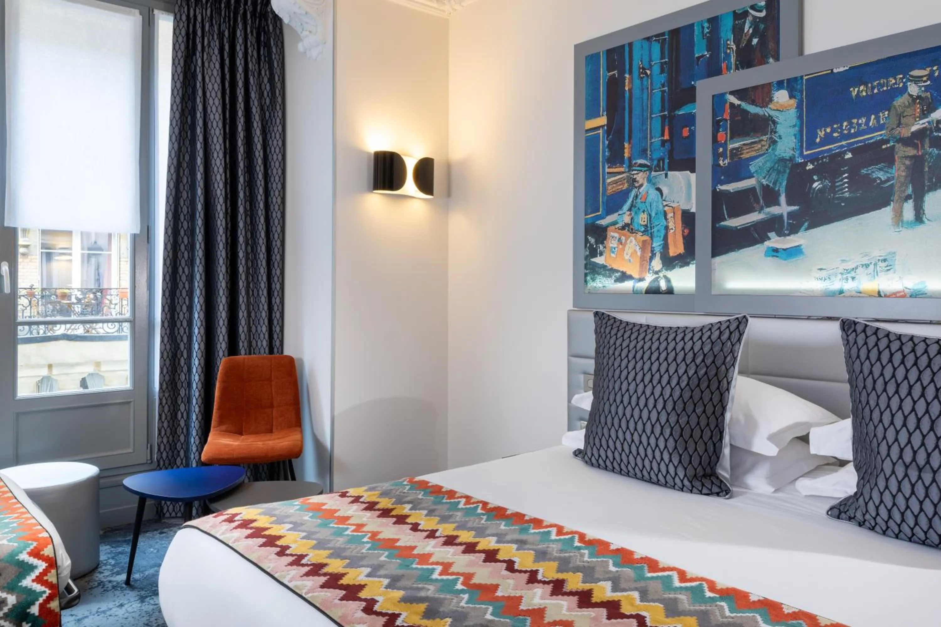 Bedroom, Bed in Palym