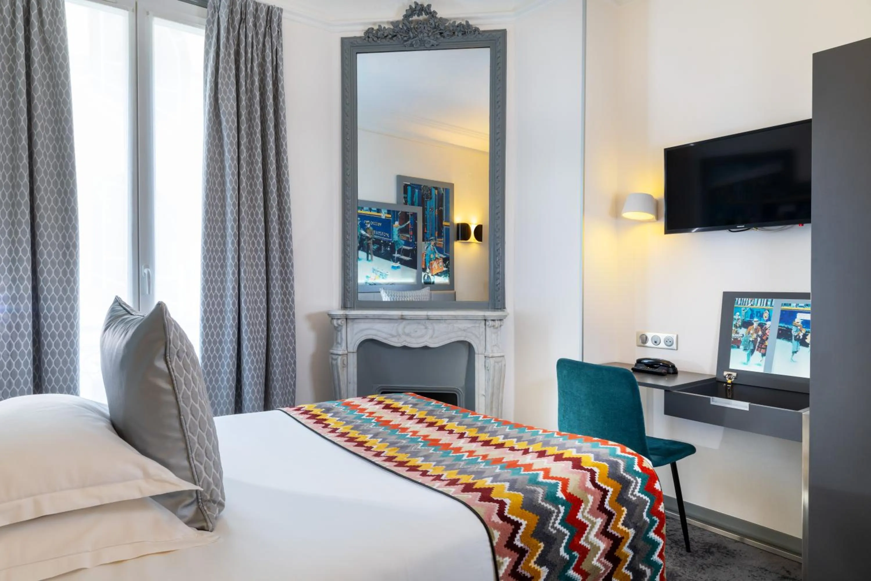 Bedroom, Bed in Palym