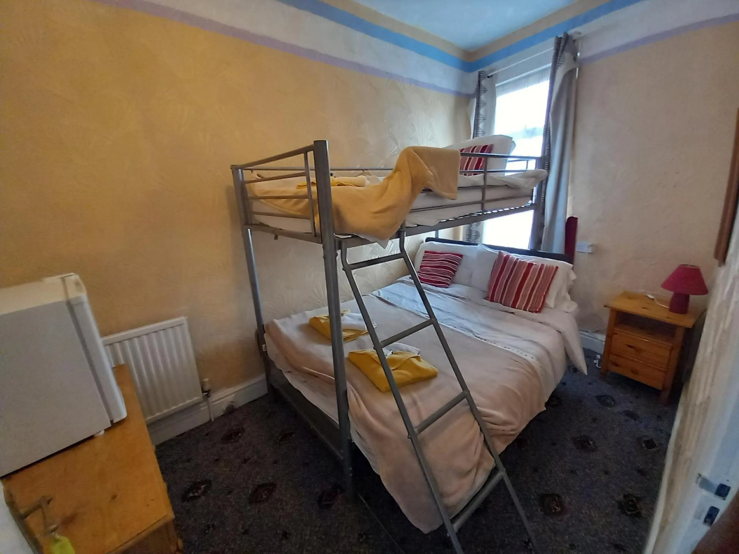 Bed in My Adam Hotel