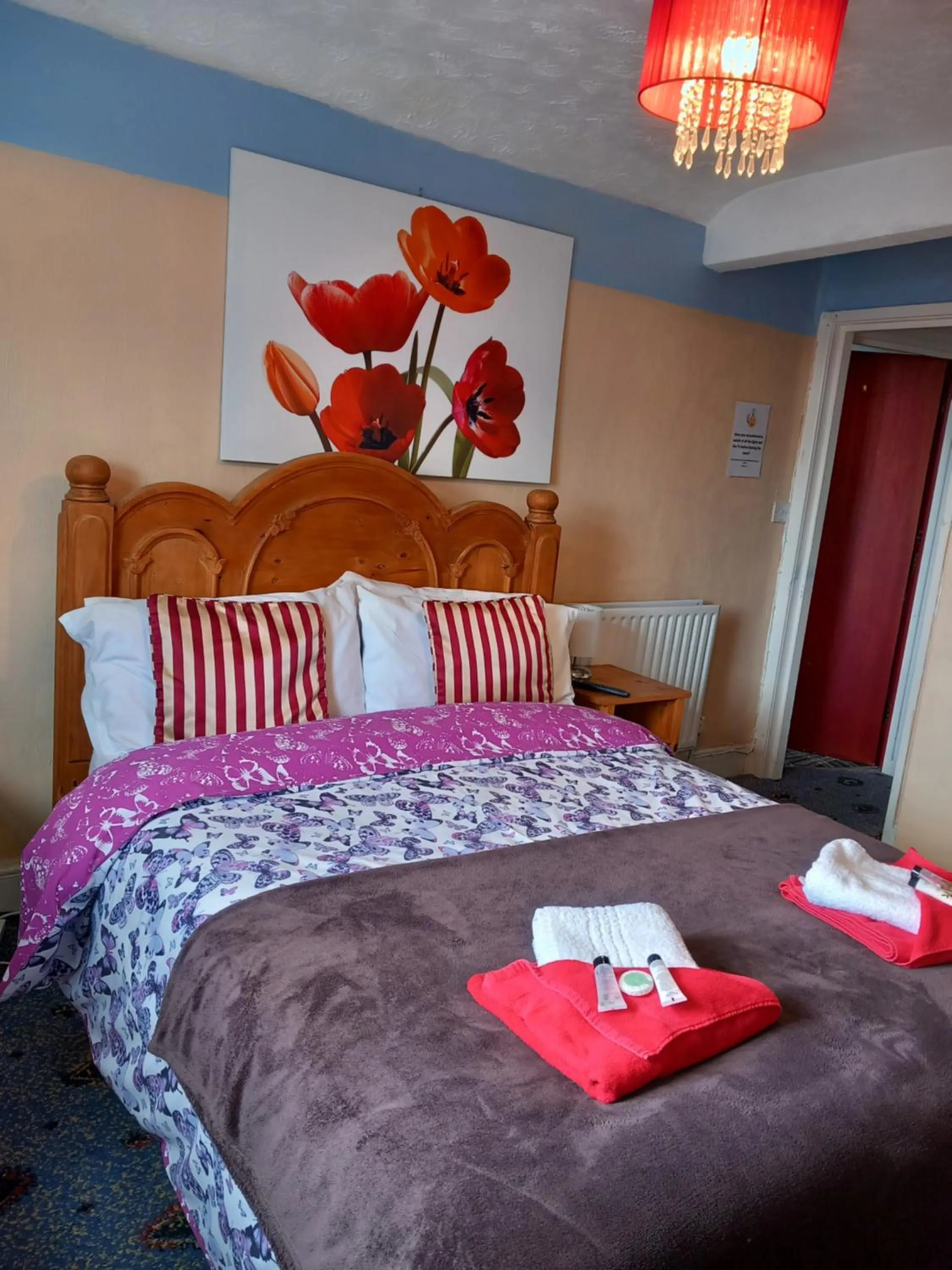 Bed in My Adam Hotel