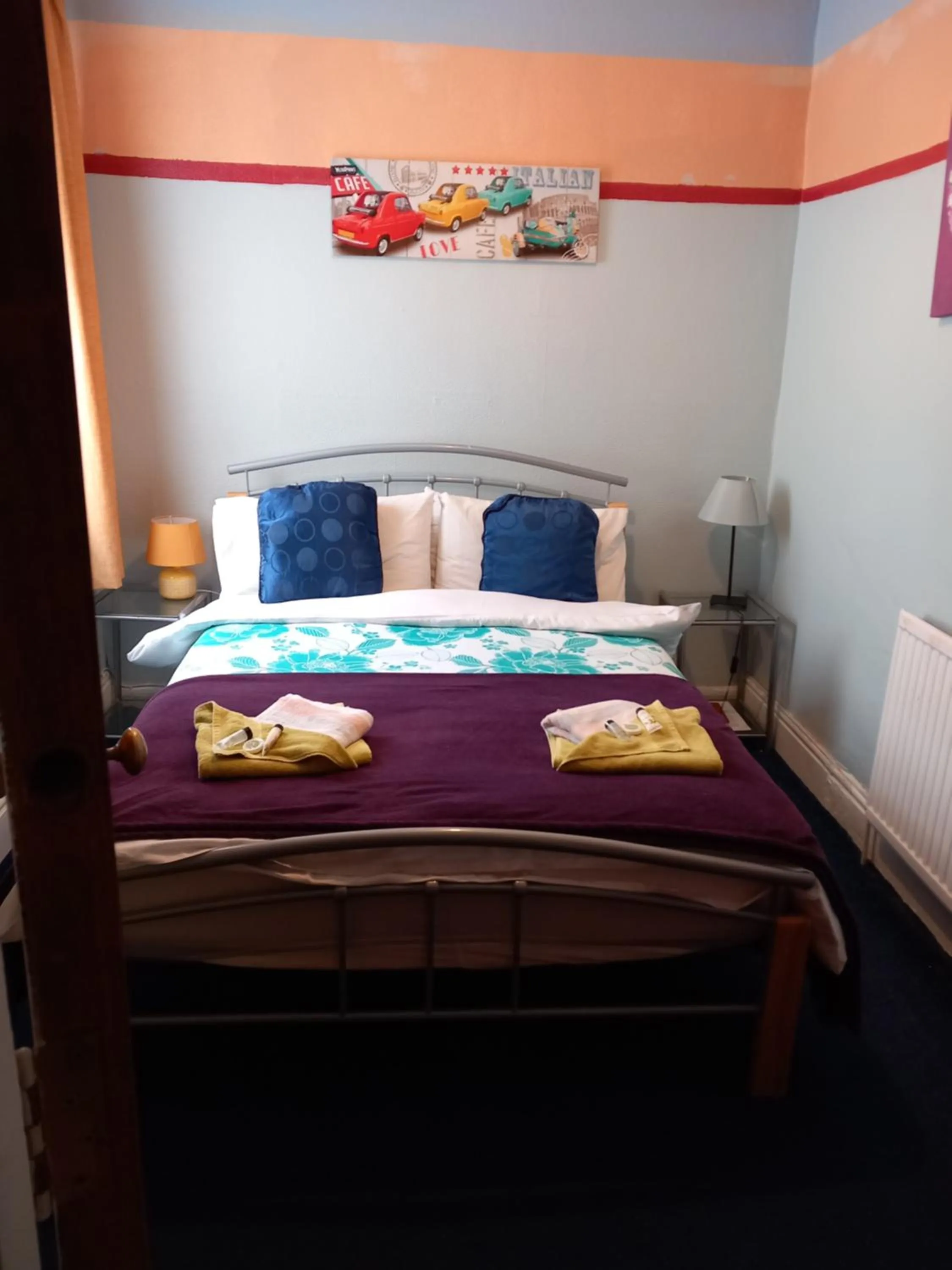 Bed in My Adam Hotel