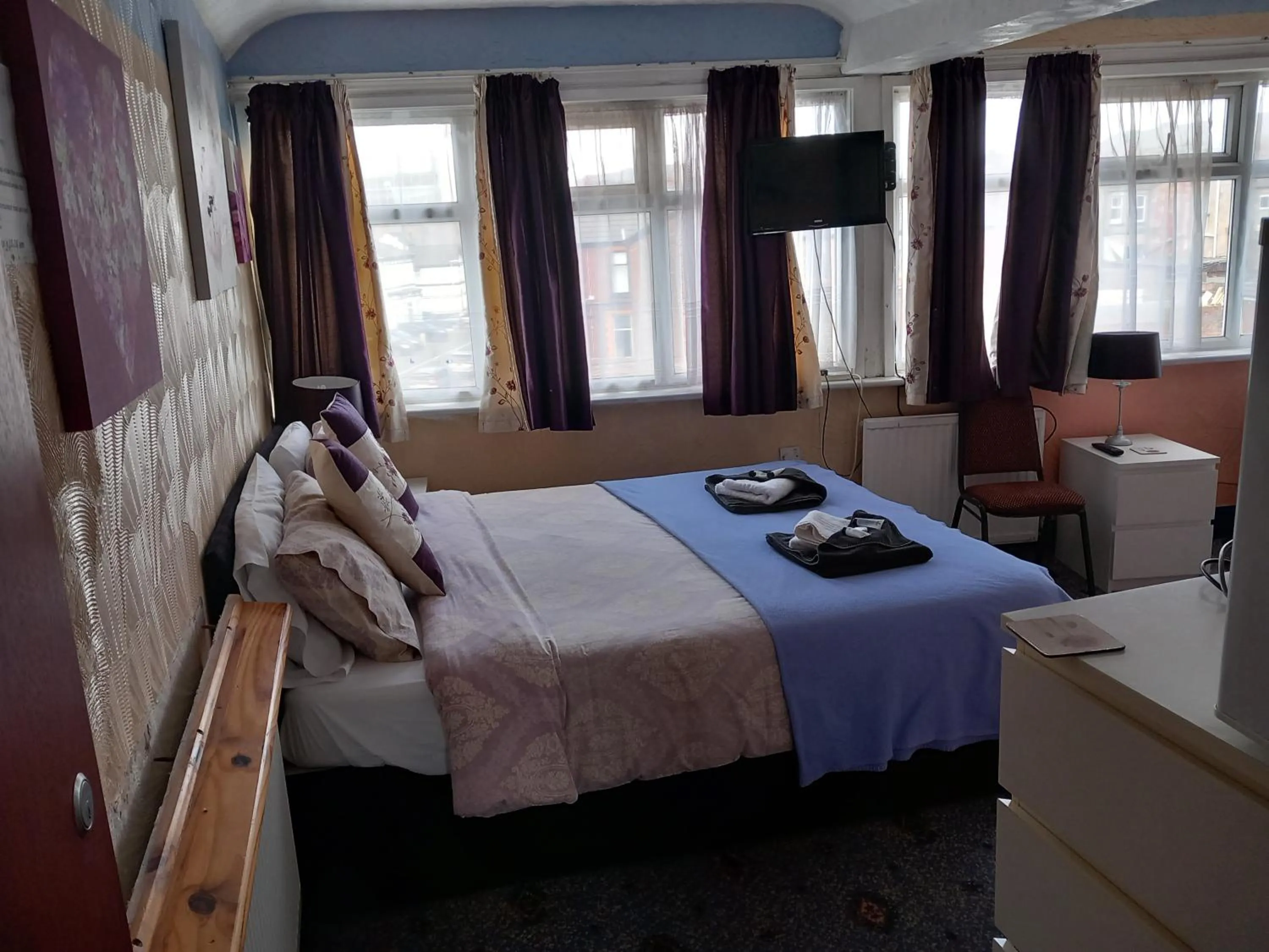 Bed in My Adam Hotel