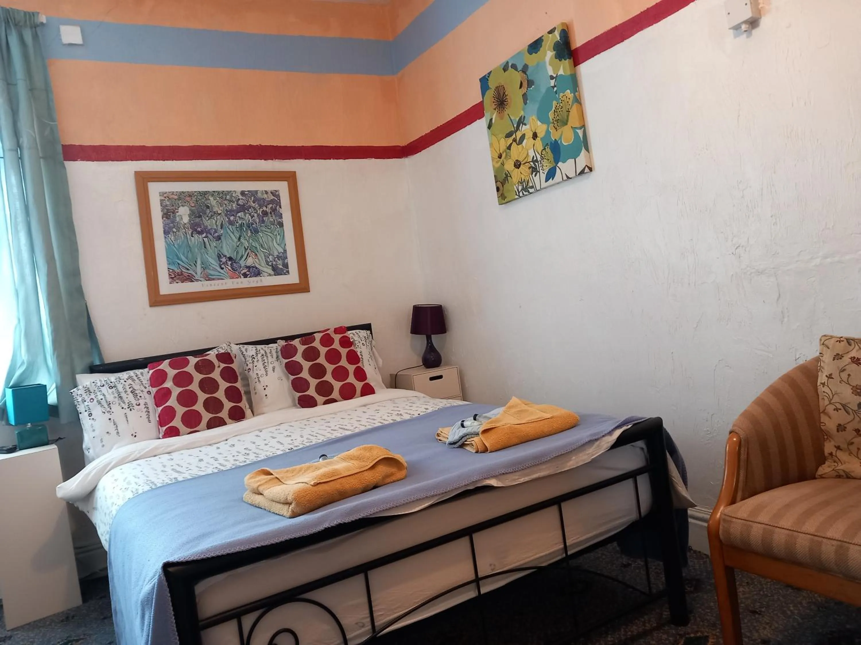 Bed in My Adam Hotel