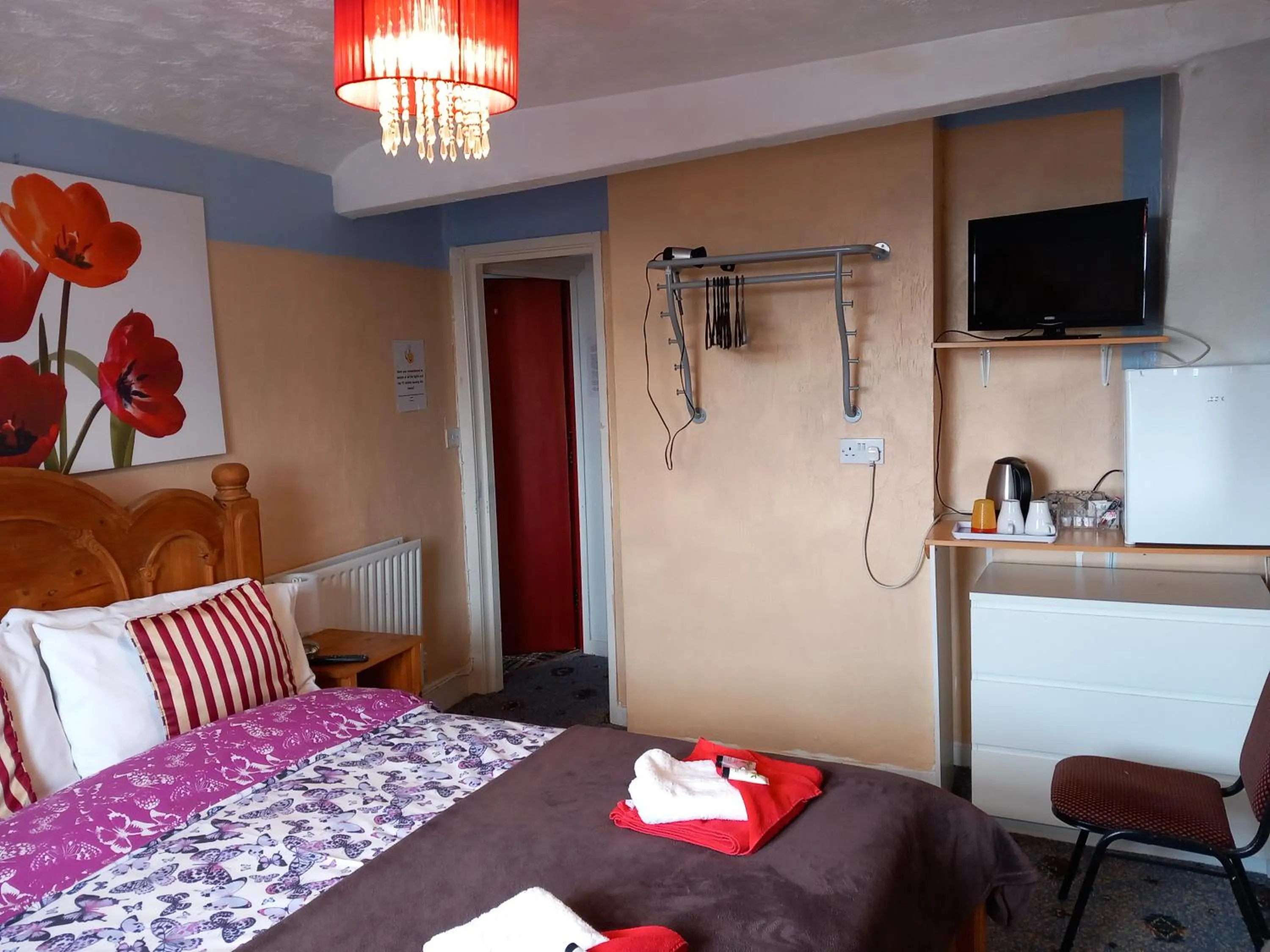 Bed in My Adam Hotel