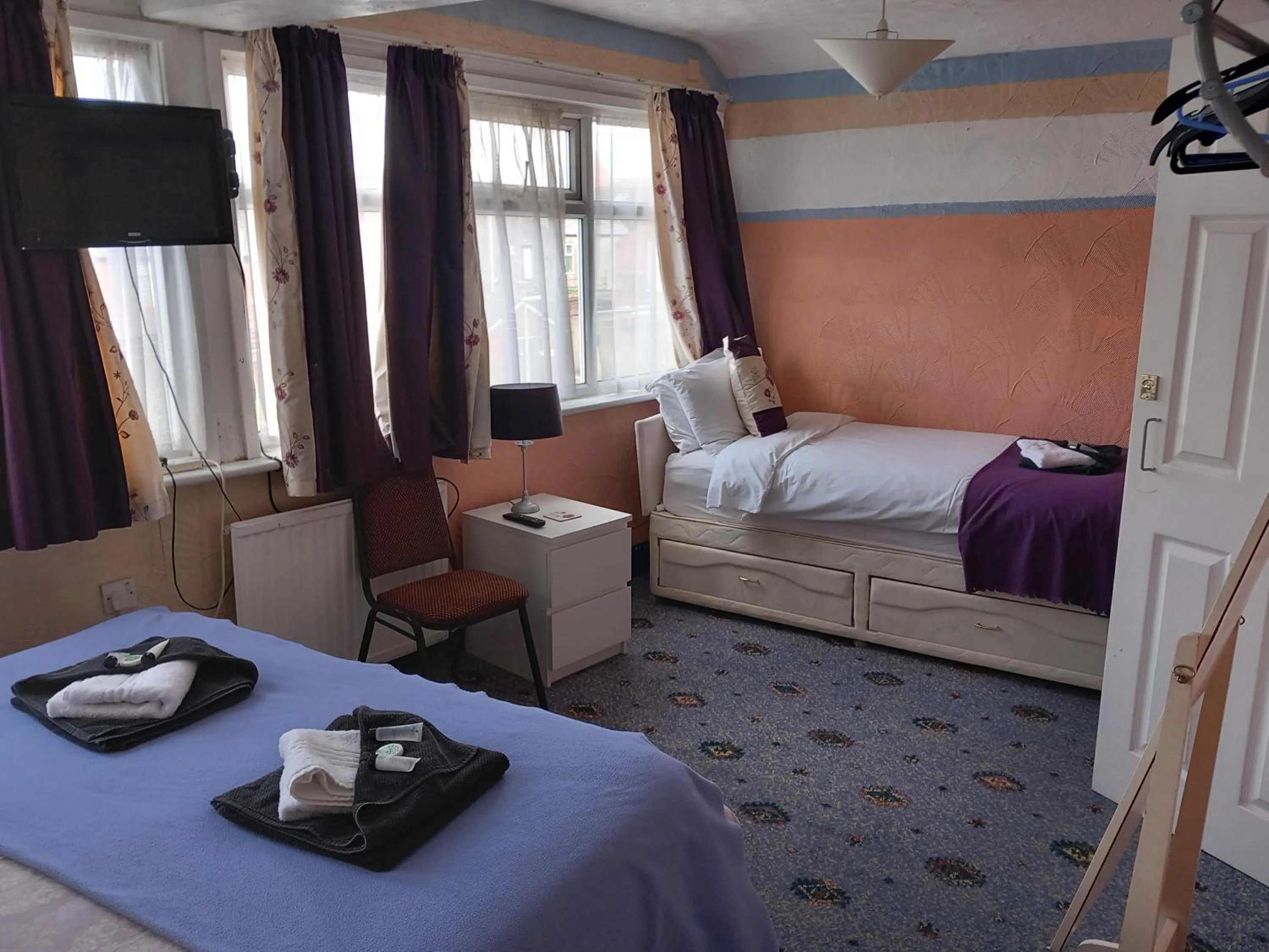 Bed in My Adam Hotel