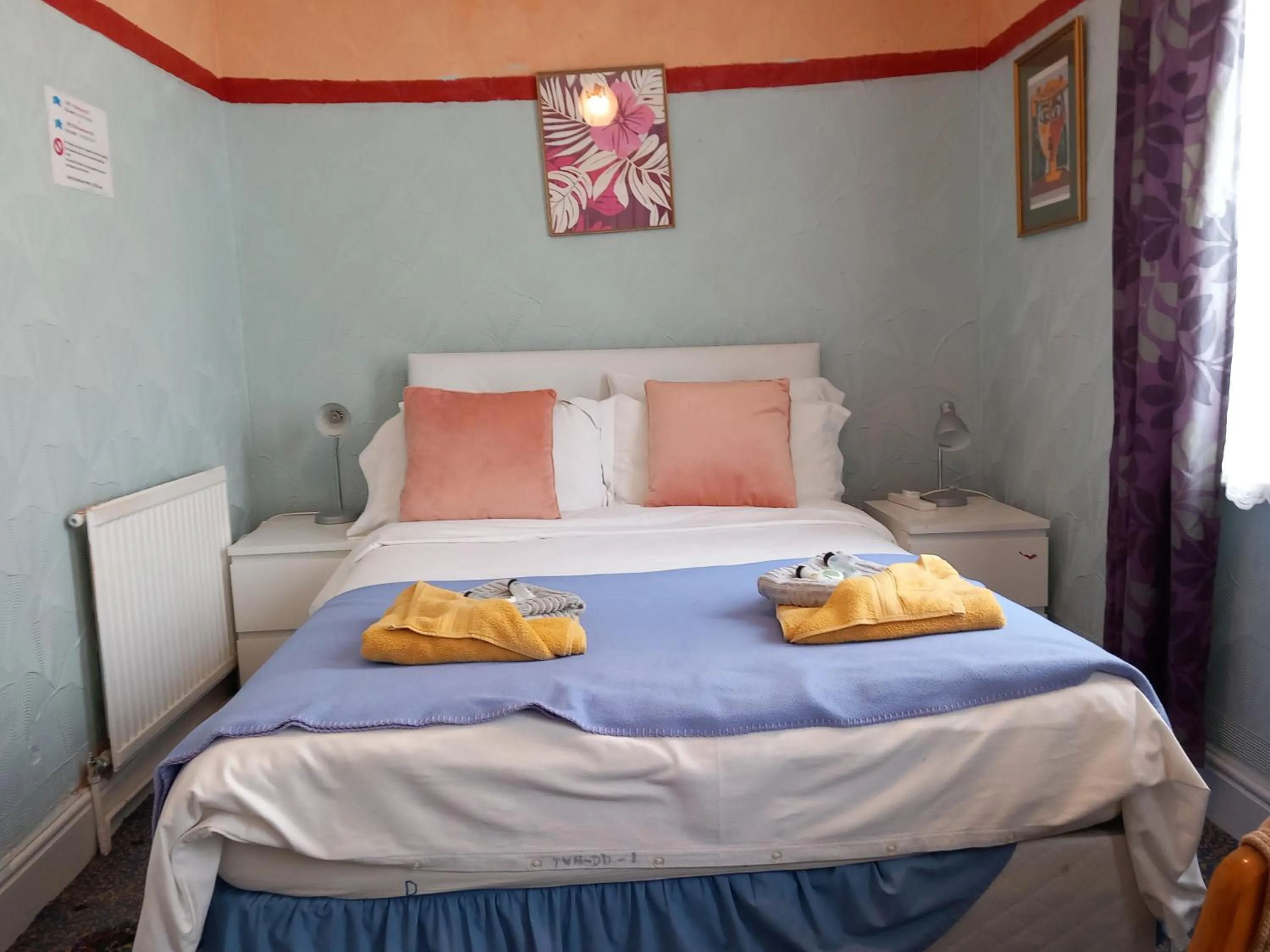 Bed in My Adam Hotel