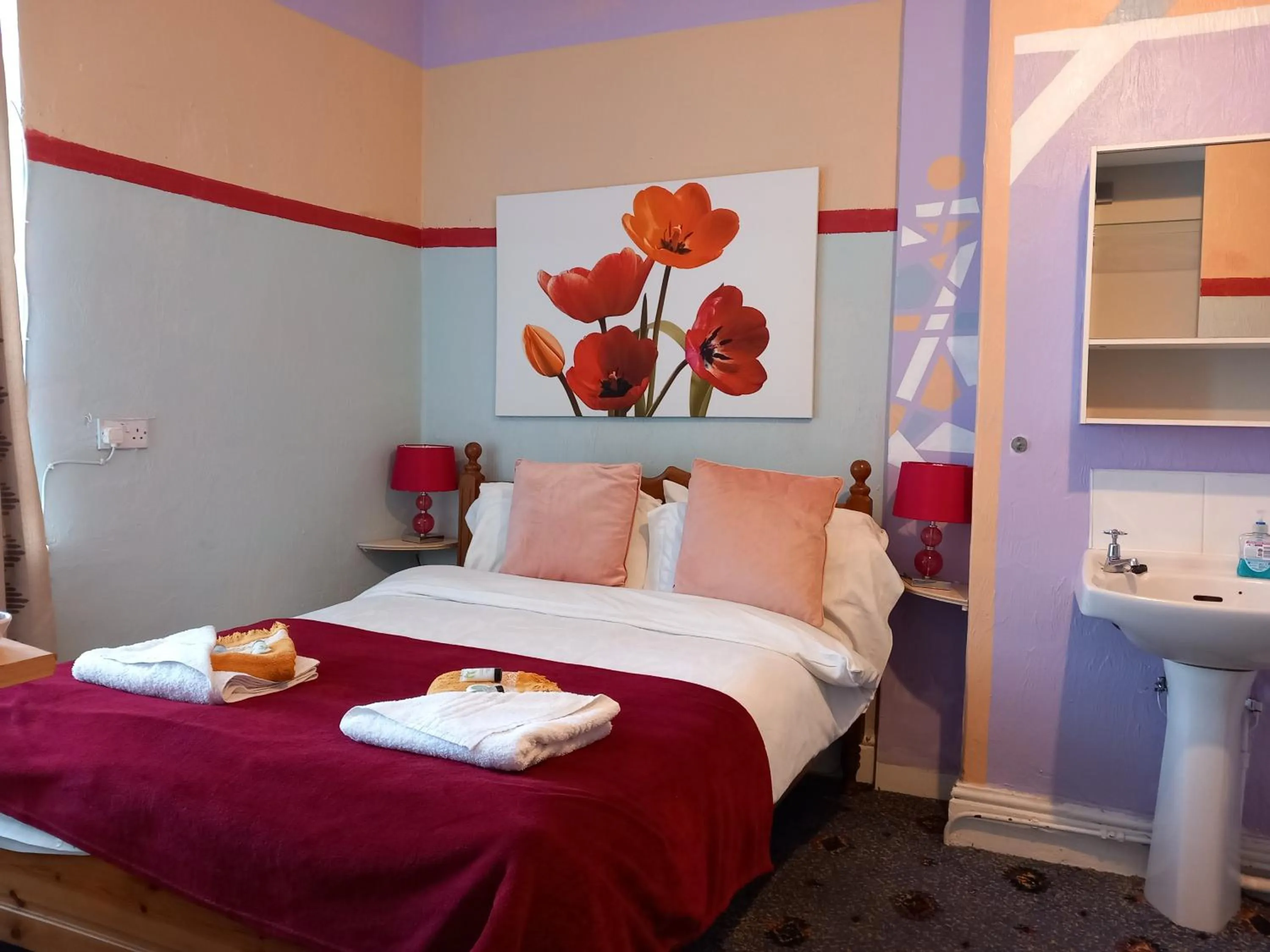 Bed in My Adam Hotel