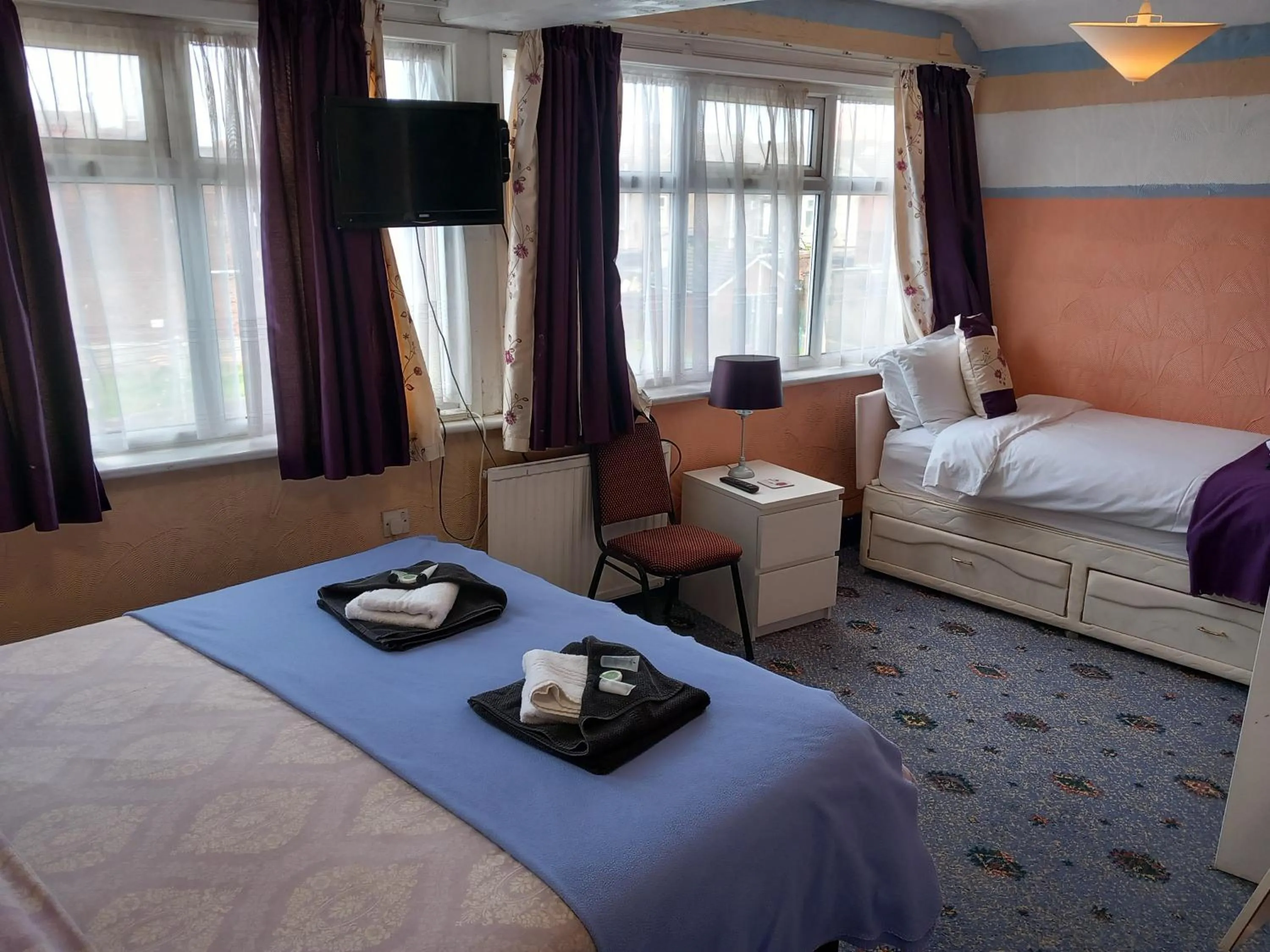 Bed in My Adam Hotel