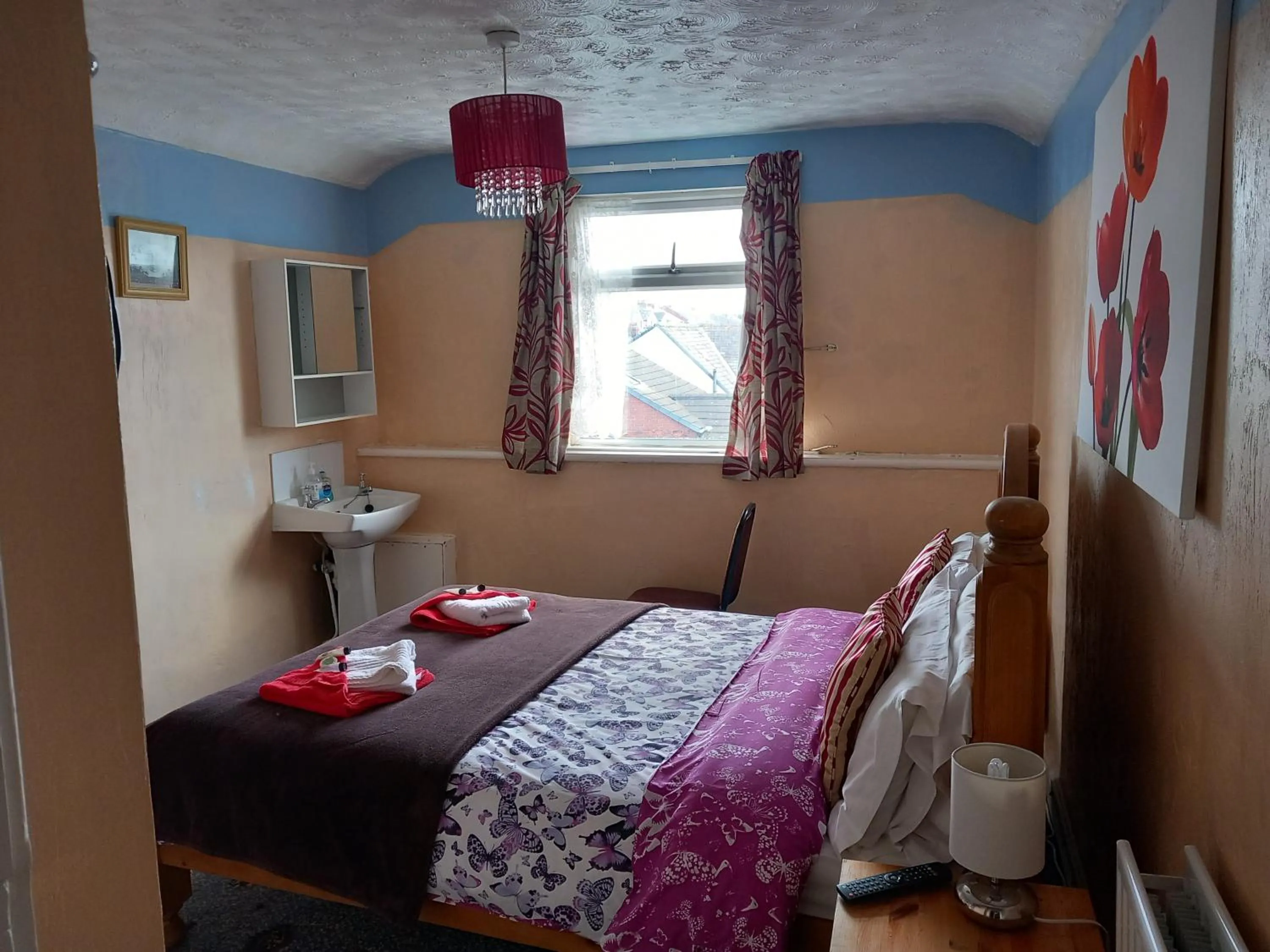 Bed in My Adam Hotel