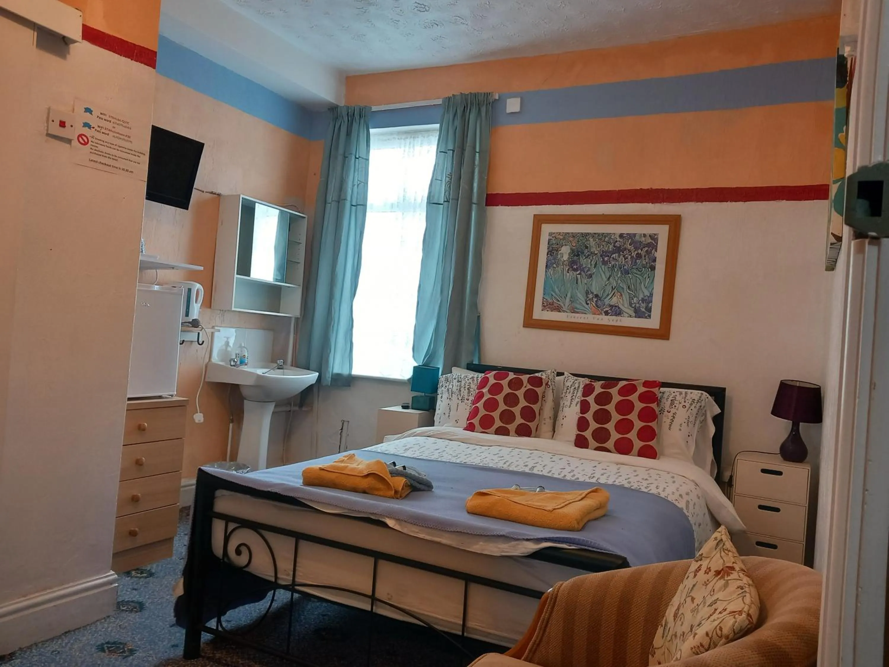 Bed in My Adam Hotel