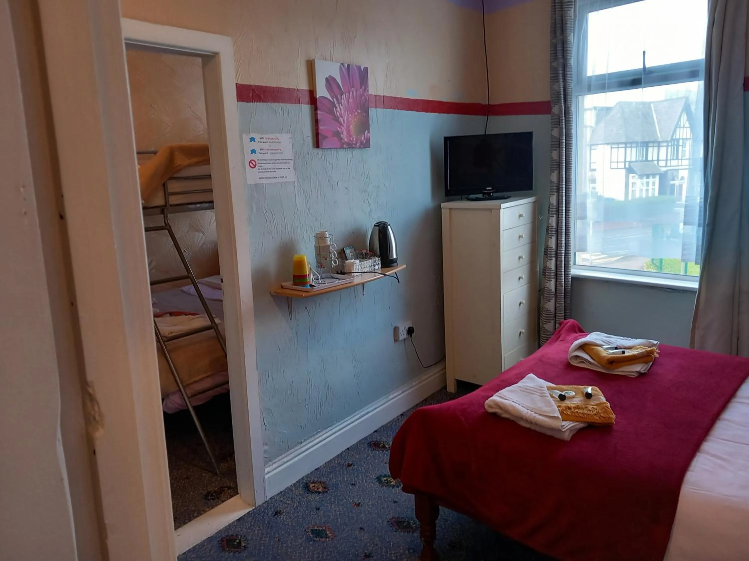 Bed in My Adam Hotel