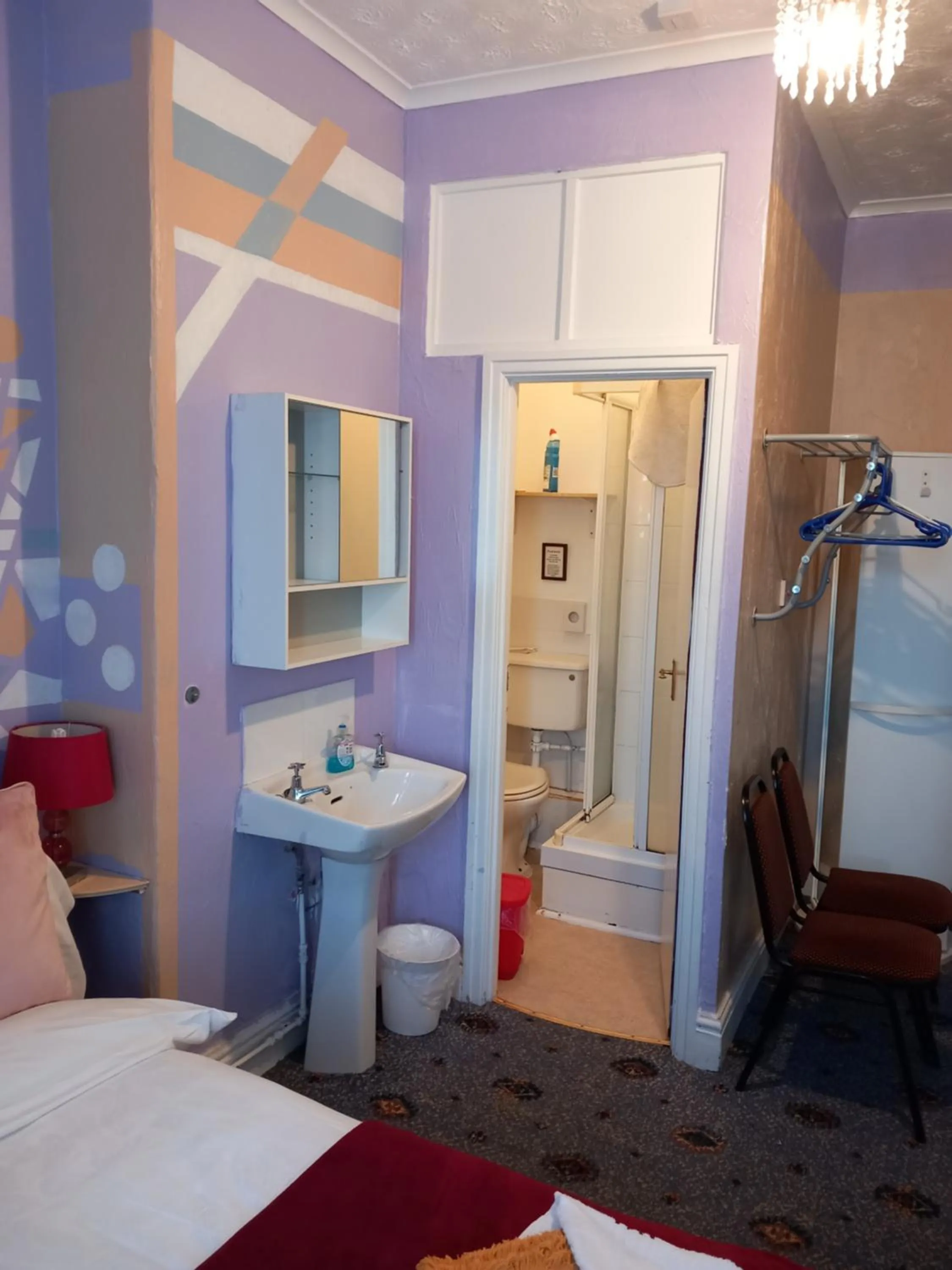 Bed in My Adam Hotel