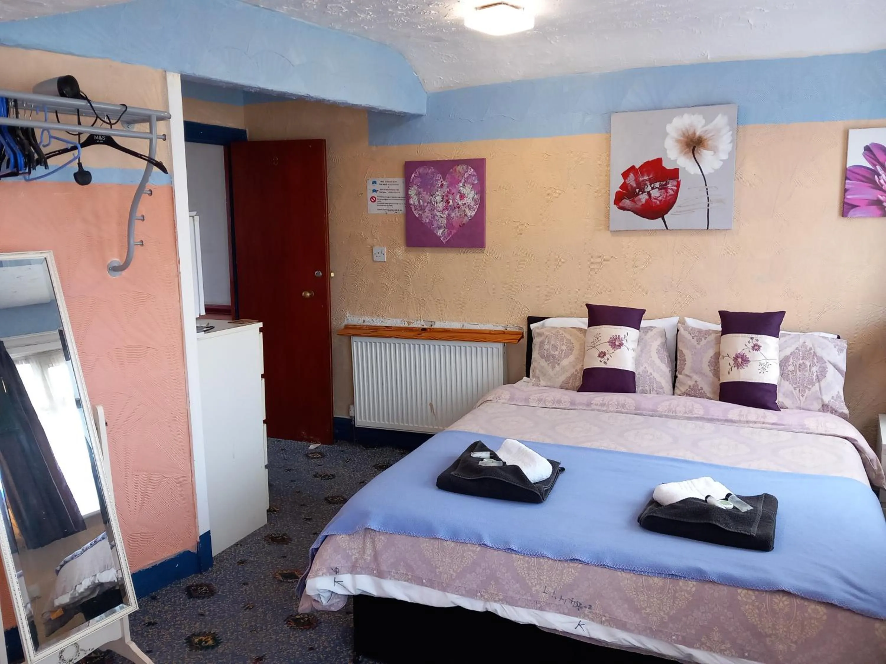 Bed in My Adam Hotel