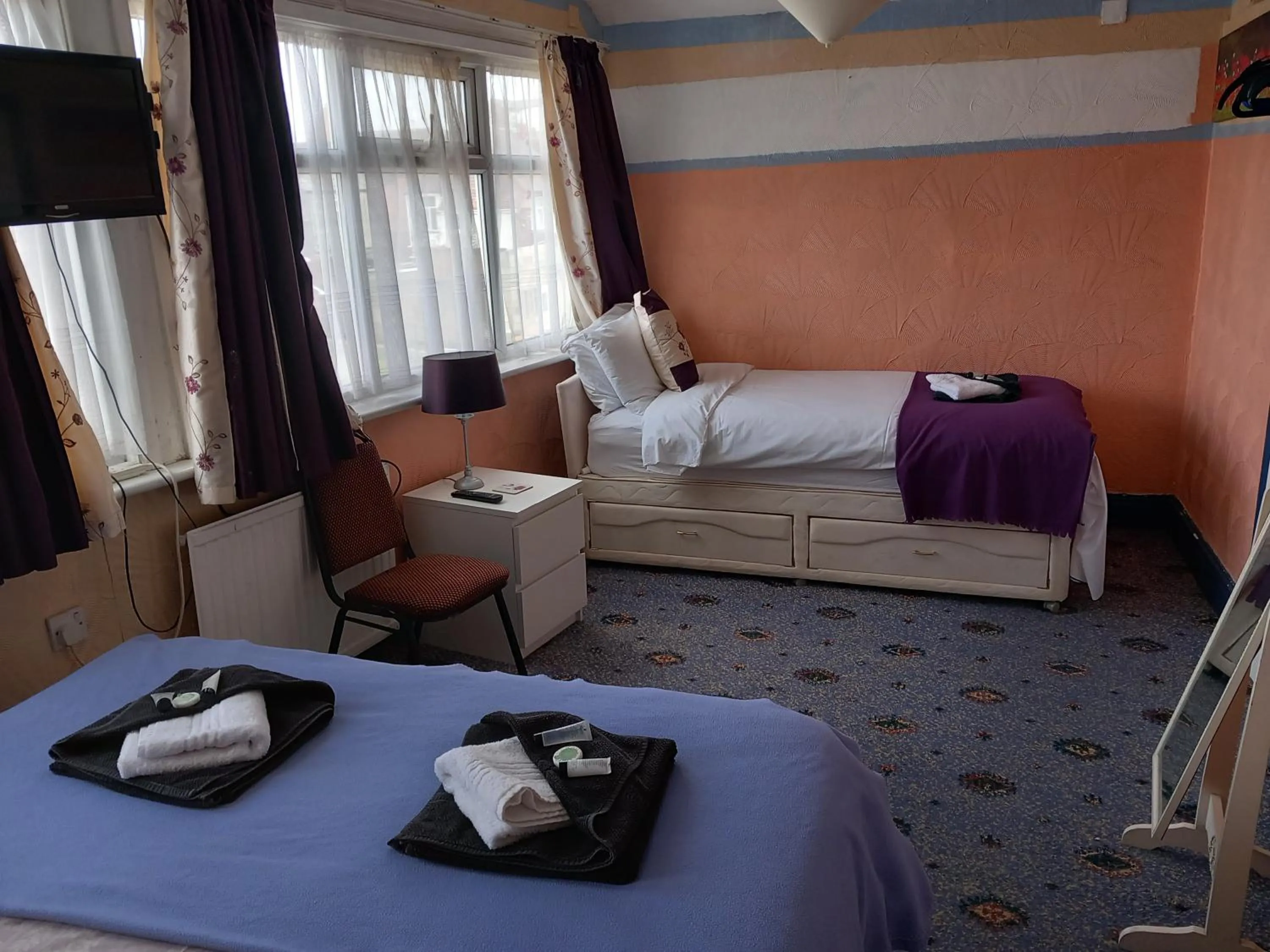 Bed in My Adam Hotel