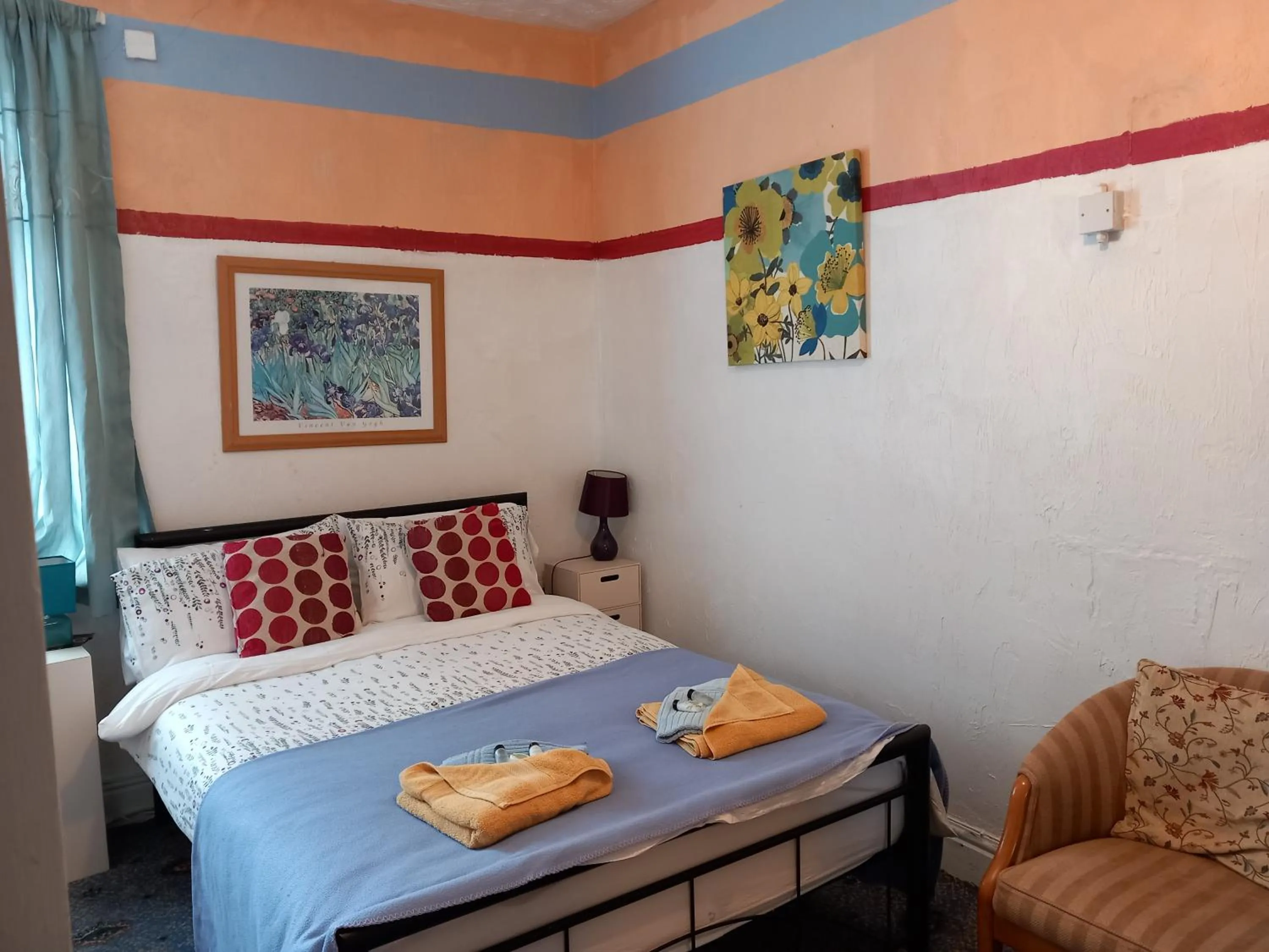 Bed in My Adam Hotel