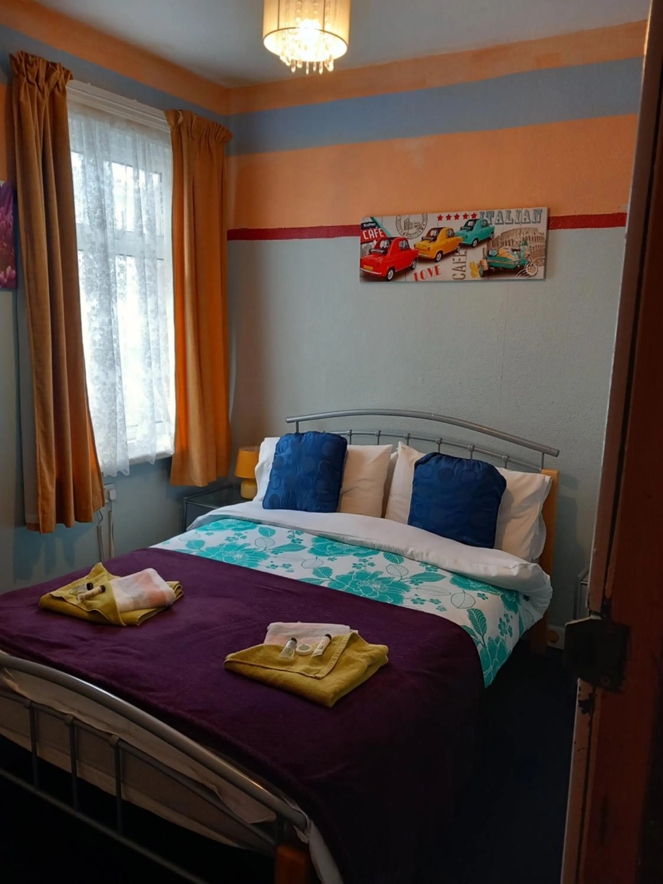 Bed in My Adam Hotel