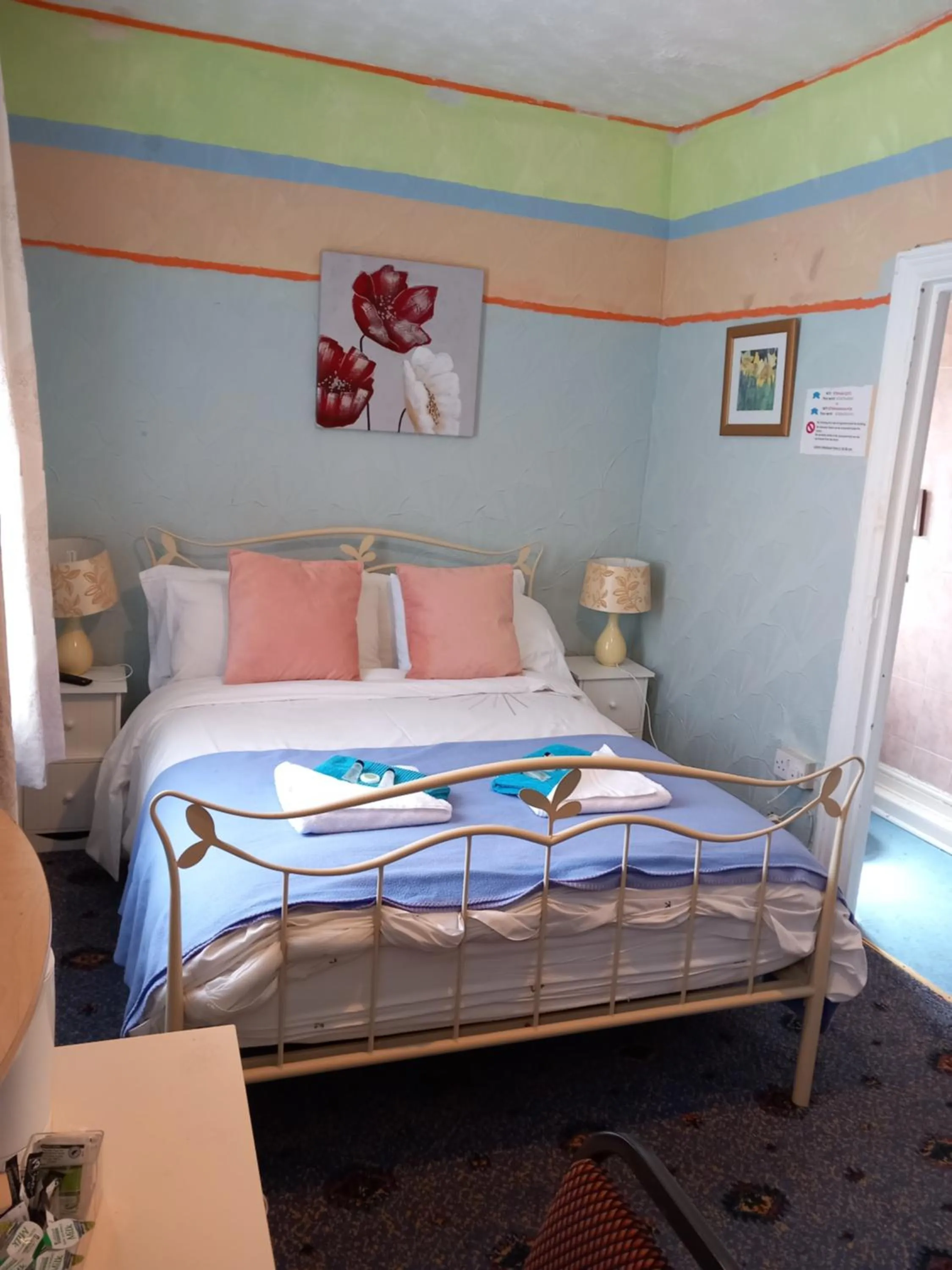 Bed in My Adam Hotel