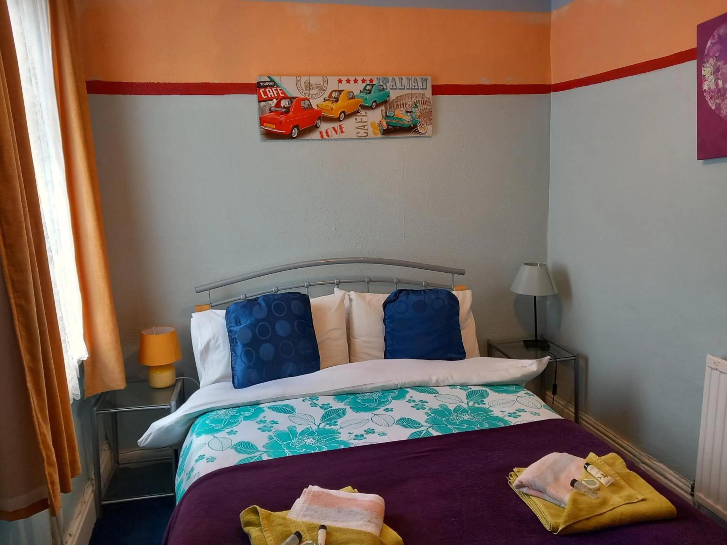 Bed in My Adam Hotel