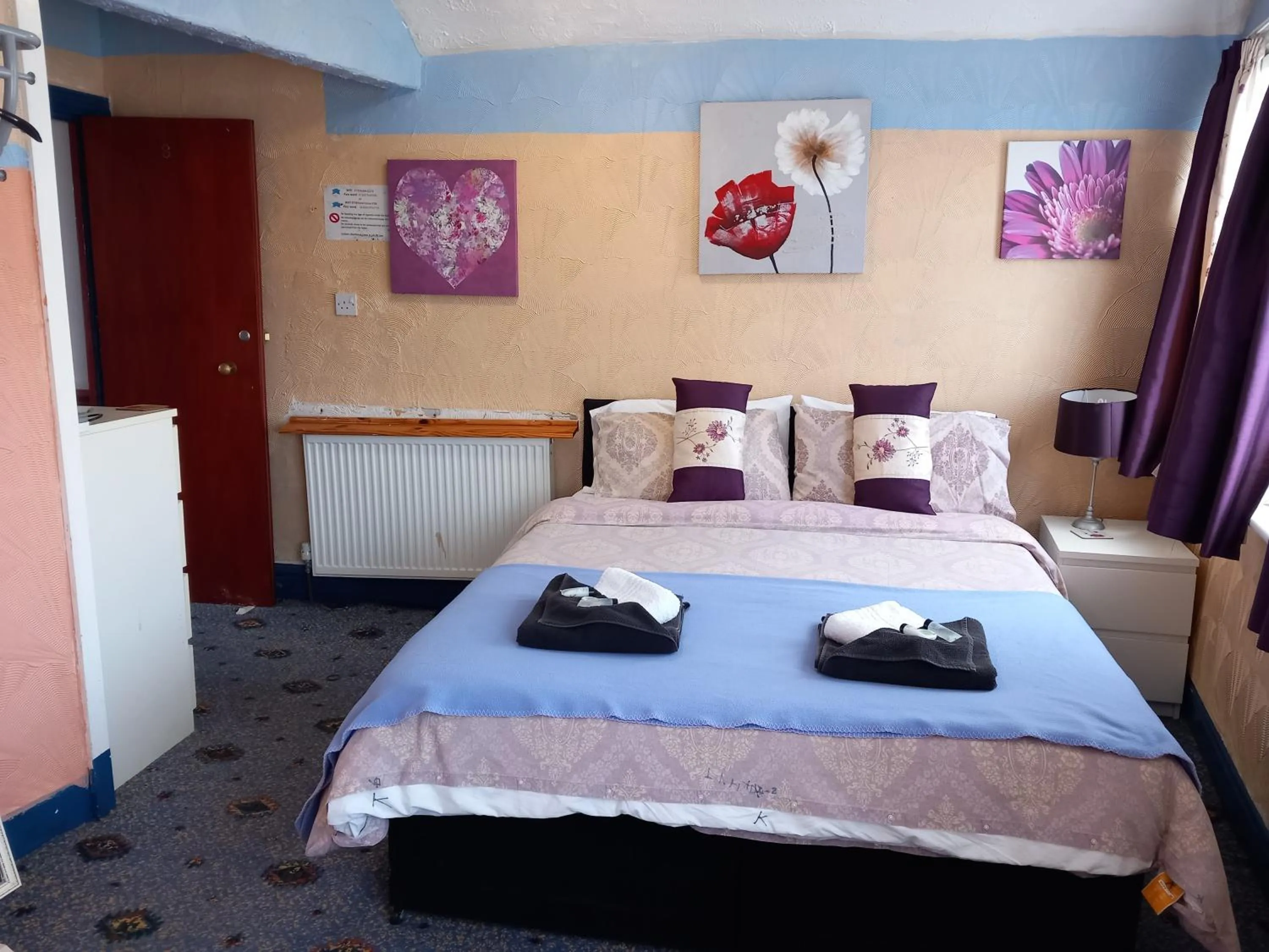 Bed in My Adam Hotel