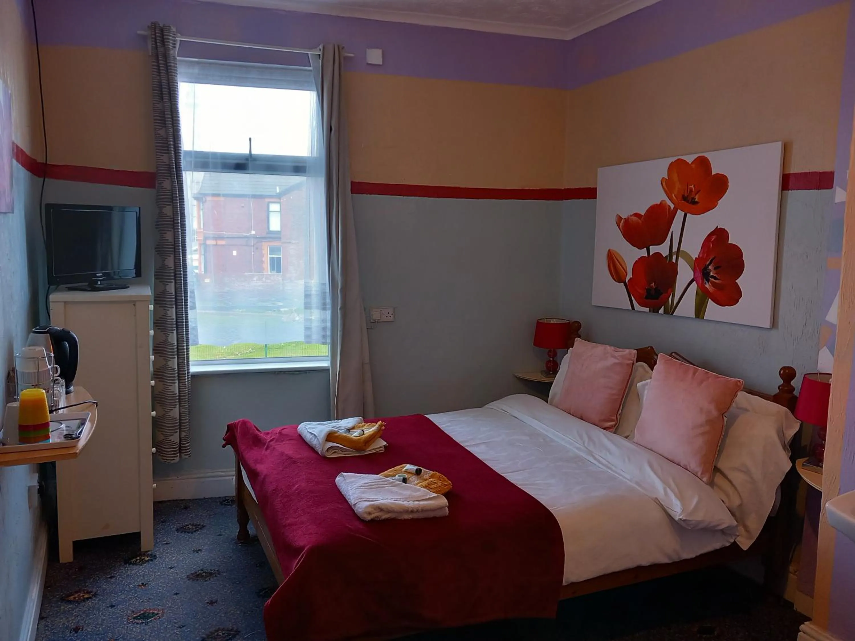 Bed in My Adam Hotel